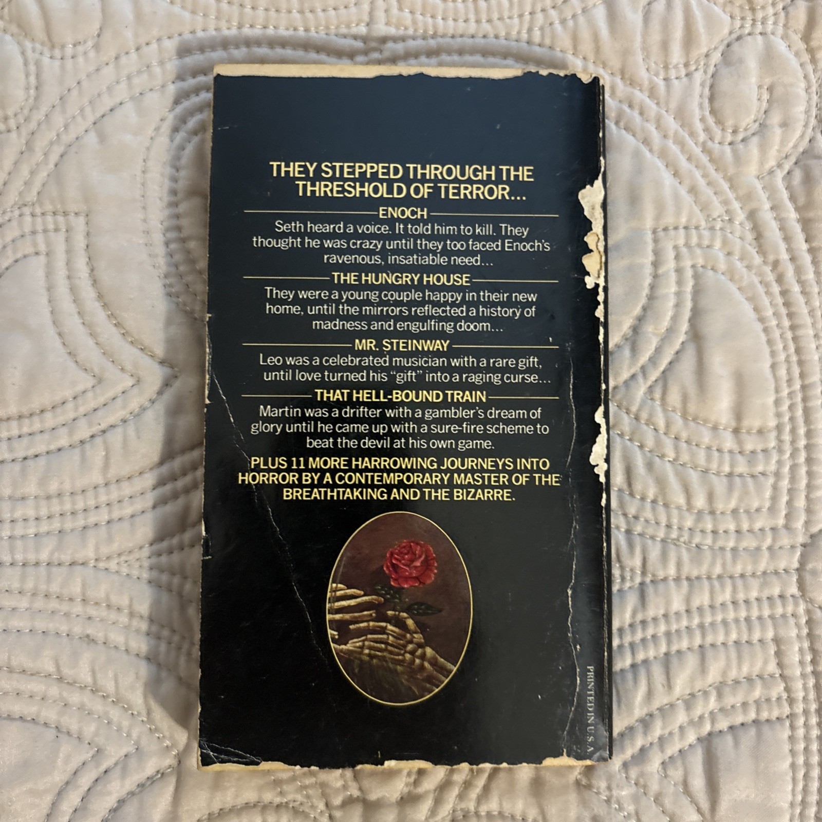 PLEASANT DREAMS By Robert Bloch vintage paperback collectible
