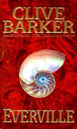 Everville: The Second Book of the Art – Mass Market Paperback – ACCEPTABLE