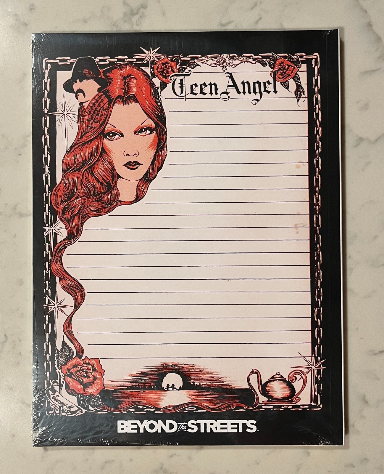 Teen Angels Beyond the Streets Dedications Book w/ Pack of Stamped Flyers