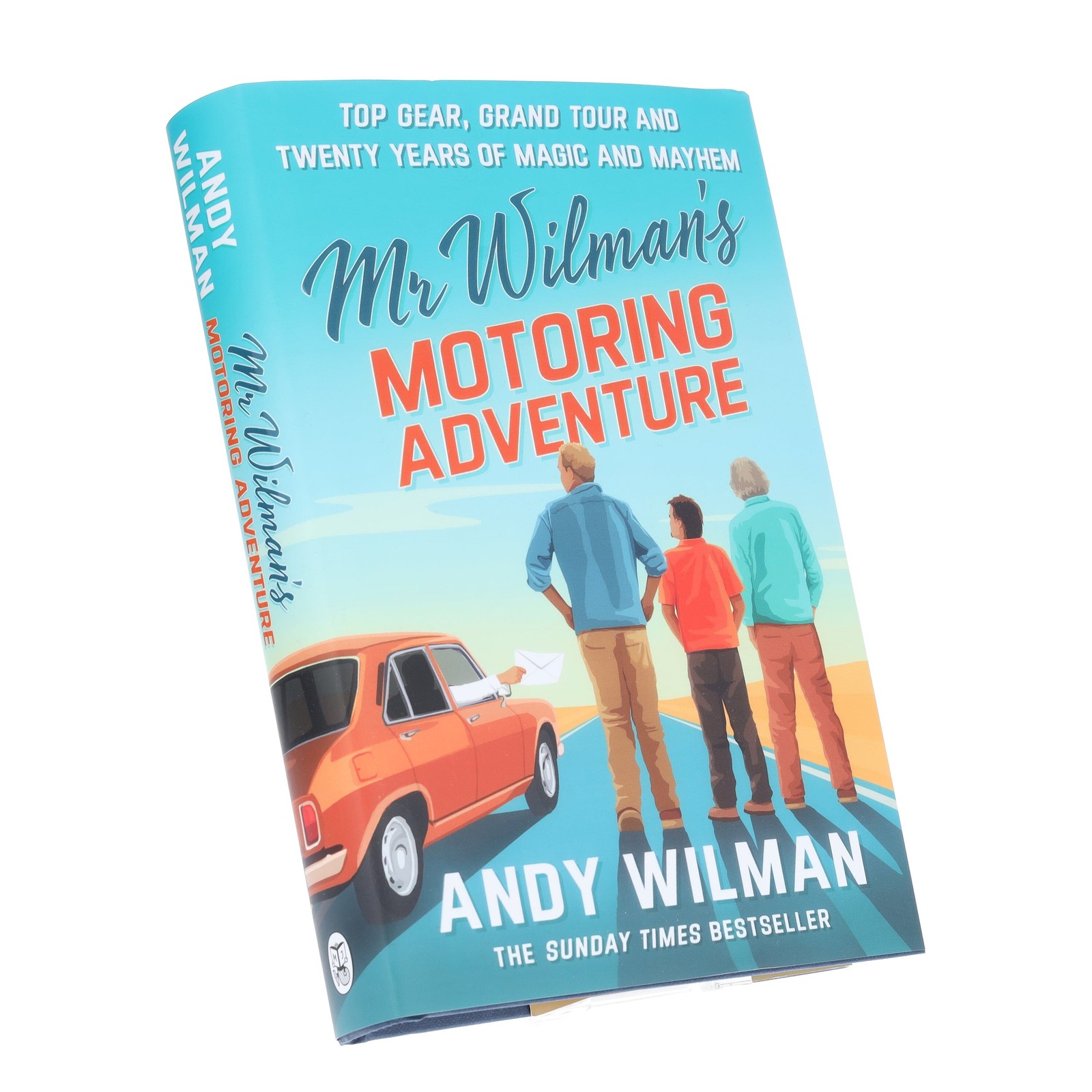 Mr Wilman’s Motoring Adventure by Andy Wilman – Non Fic – HB