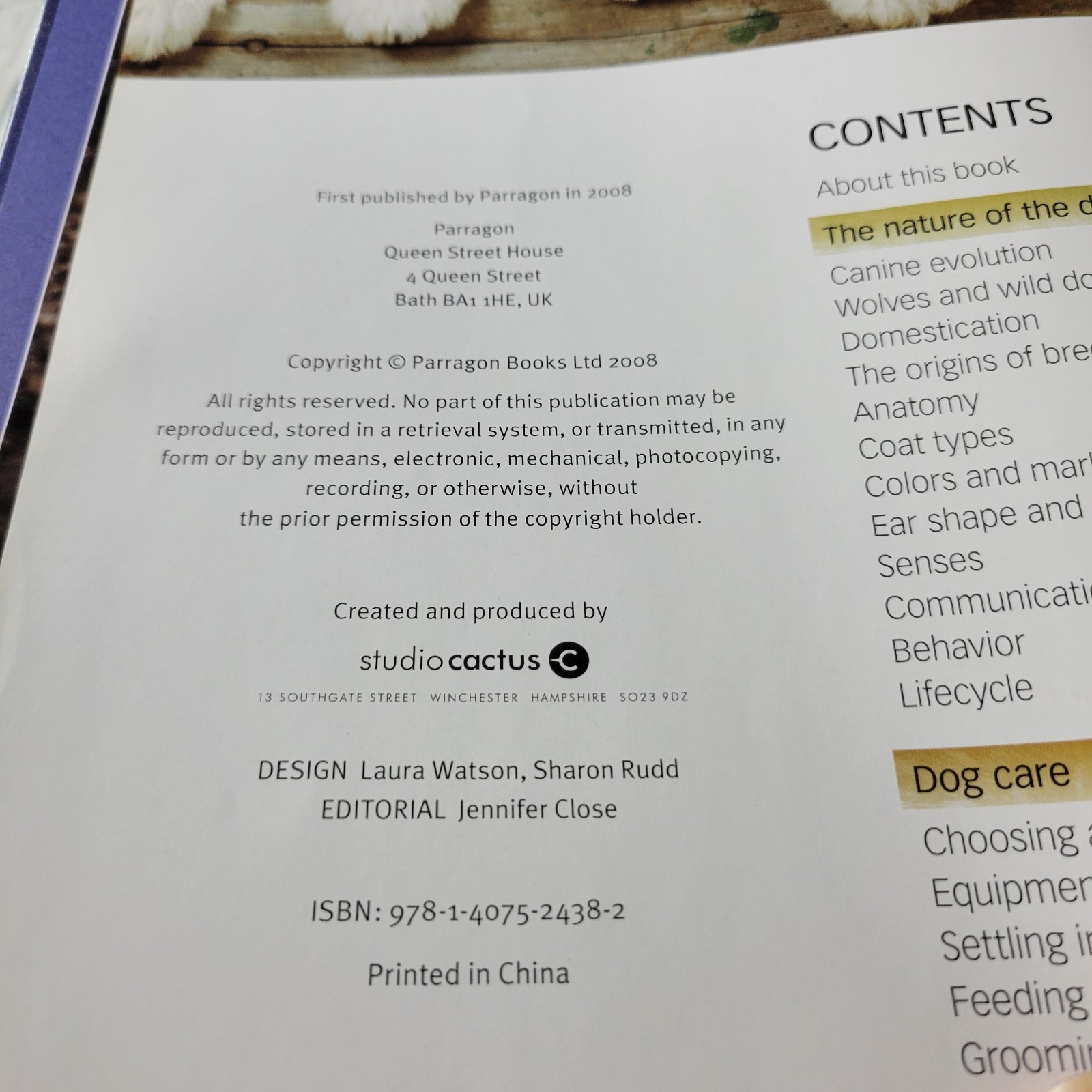 Encyclopedia of Dogs – Hardcover By Alderton, David – GOOD