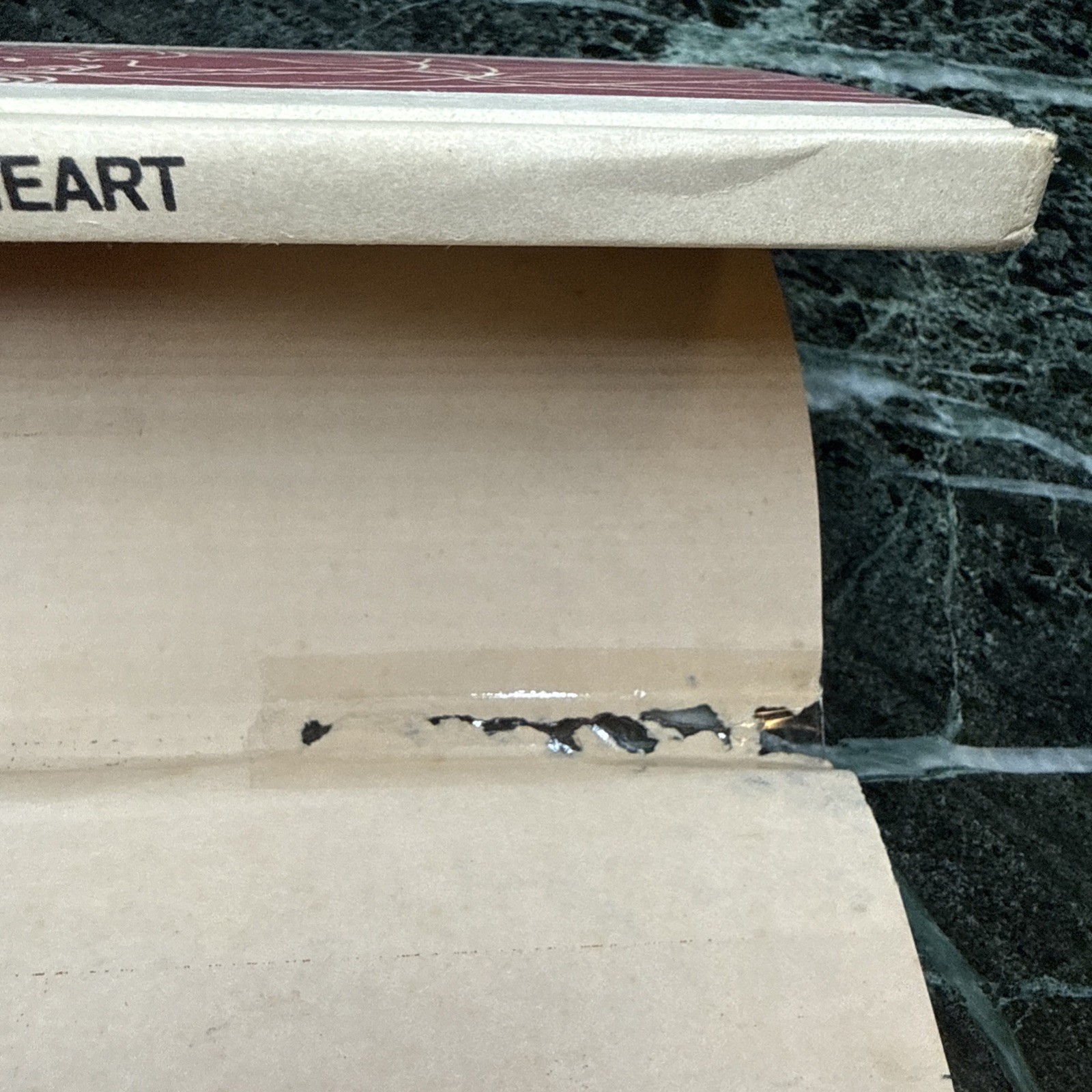 Peter Pauper Press Understanding Heart Louise Bachelder HCDJ 1966
