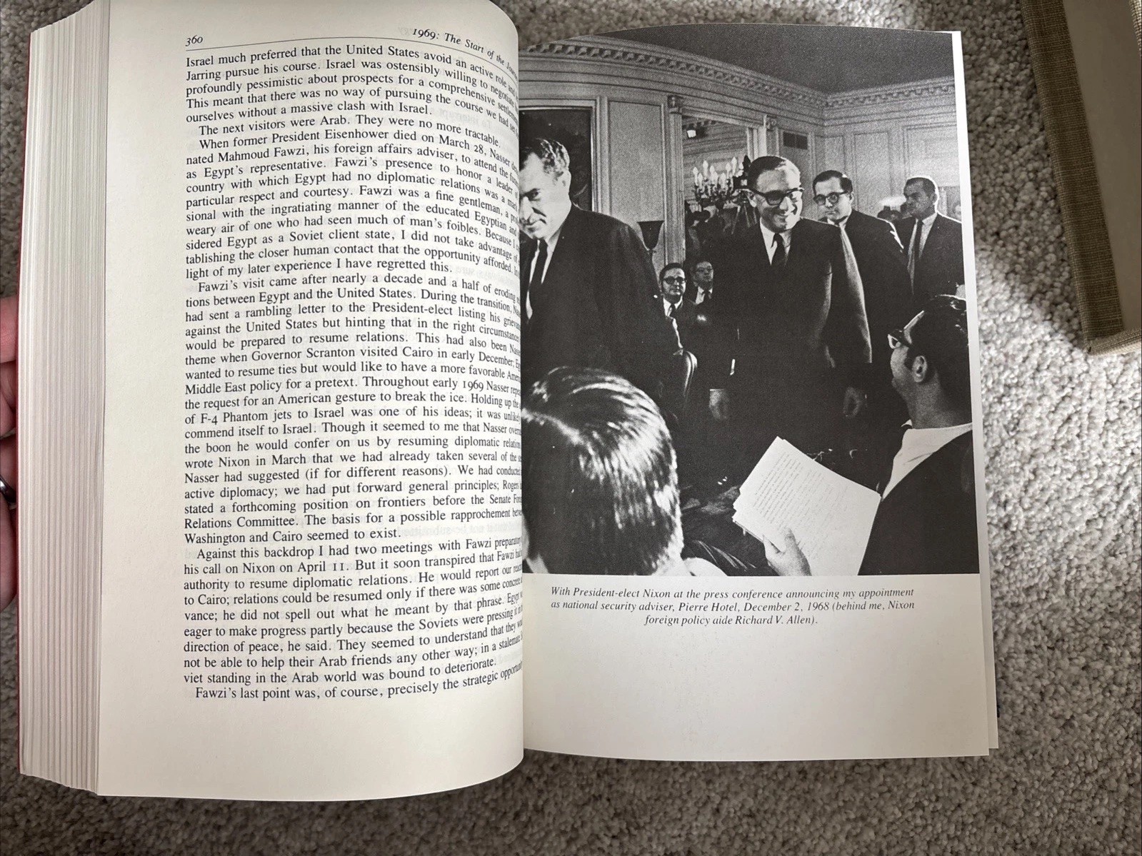 SIGNED Numbered 1979 White House Years Henry Kissinger SlipCase First Edition