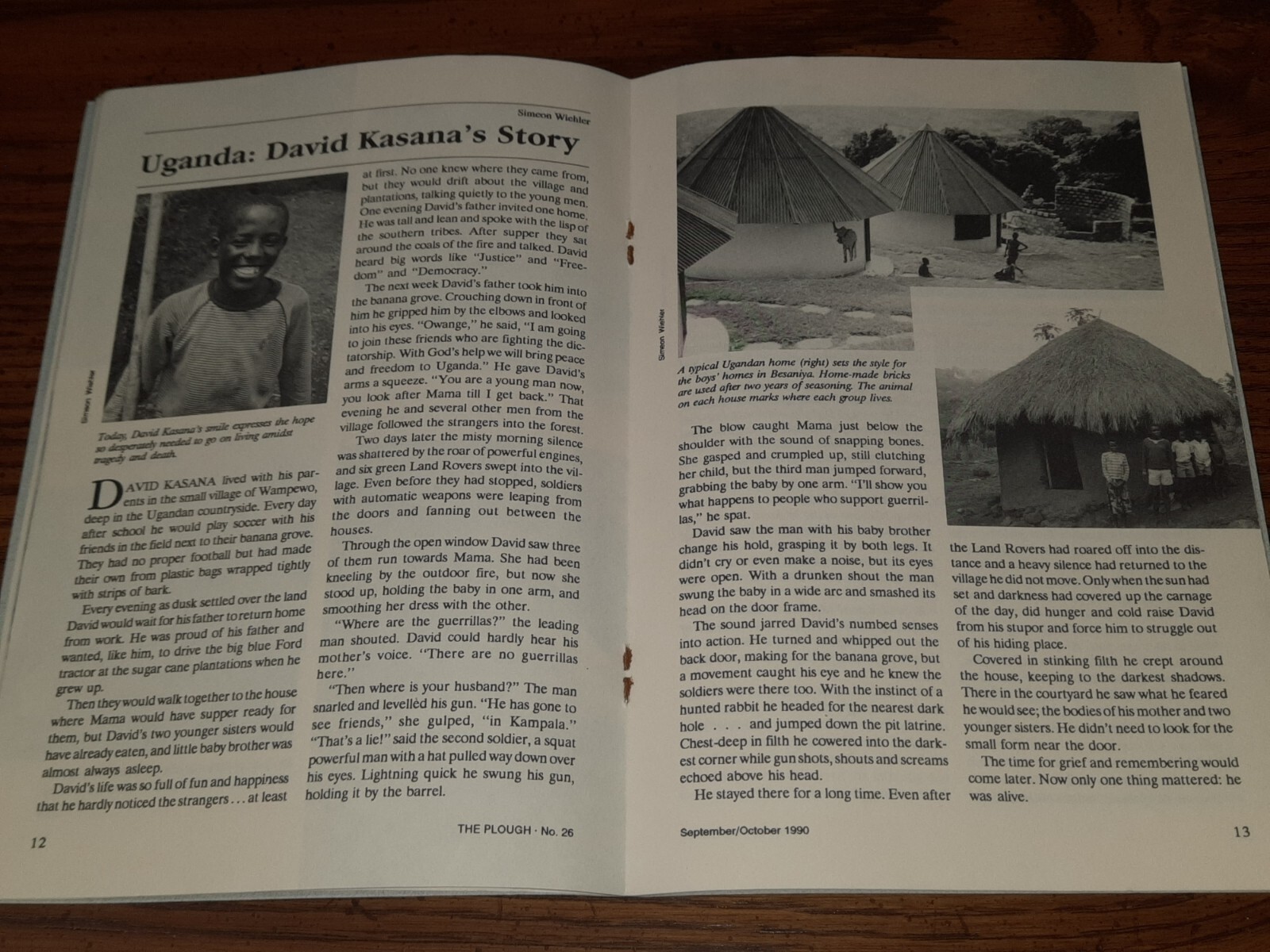 The Plough The Individual & World Need #26 Sept/Oct 1990 Bruderhof Hutterian