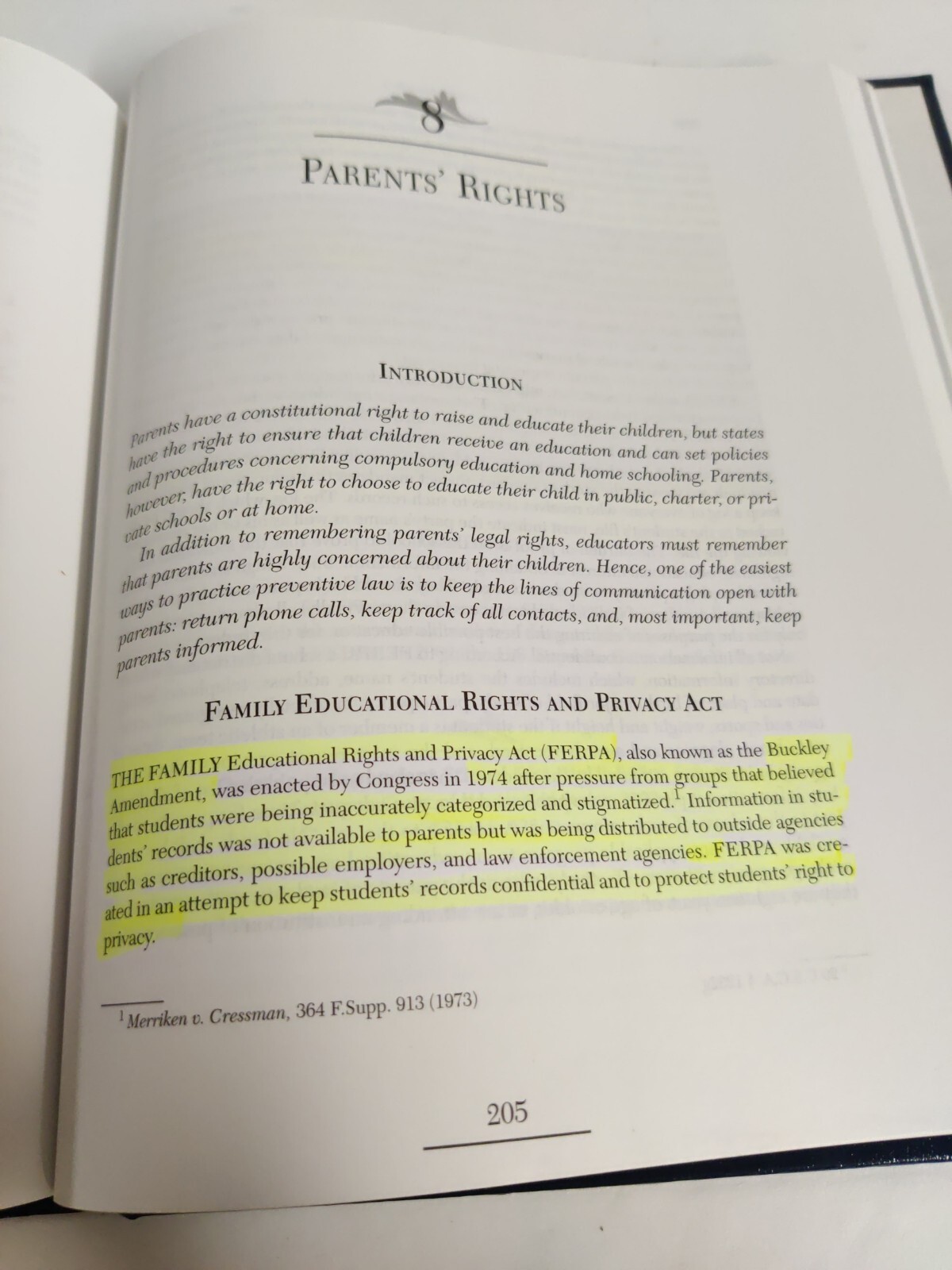 Education and the Legal System Guide to Understanding Law Susan Looney Prentice