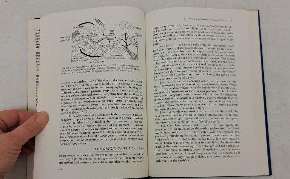 Exploring The Oceans by Henry S Parker HCDJ #610B