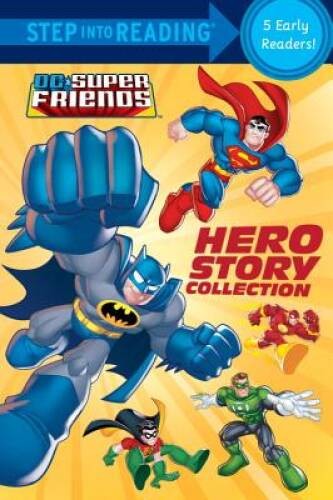 Hero Story Collection (DC Super Friends) (Step into Reading) – VERY GOOD
