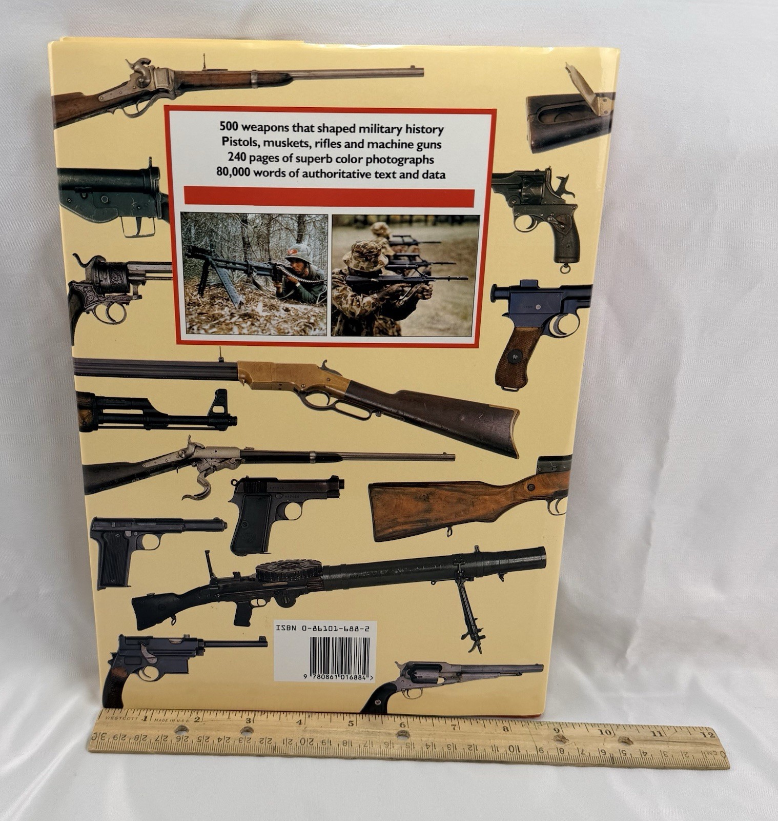 Military Small Arms 300 Years of Soldiers’ Firearms Graham Smith Salamander Book
