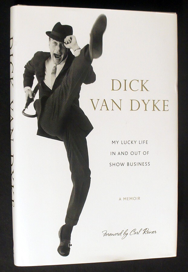 DICK VAN DYKE SIGNED Biography 1st/1st – My Lucky Life!