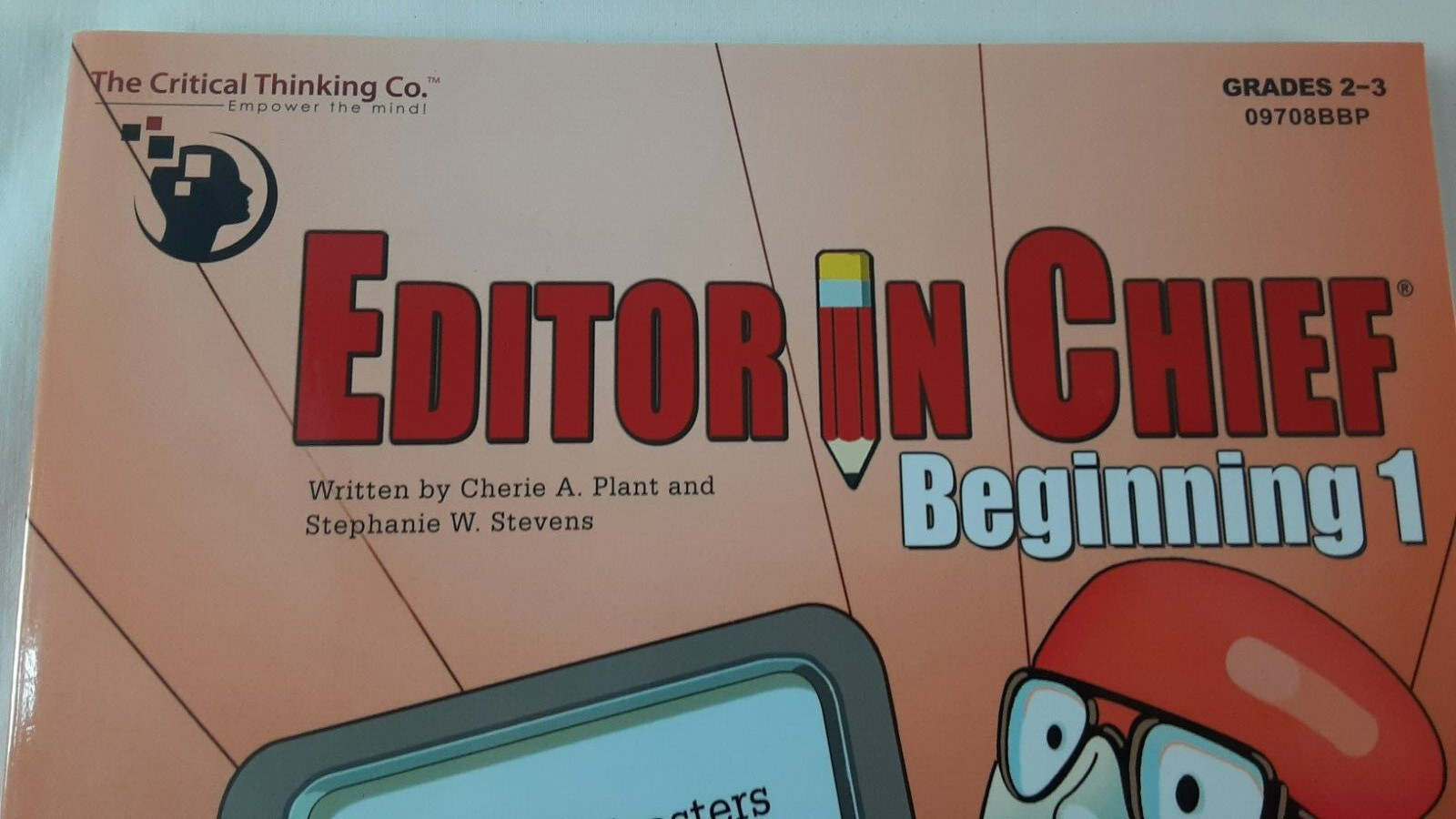 2 Critical Thinking Co Grades 2-3 Editor in Chief Dr DooRiddle Homeschool Lot