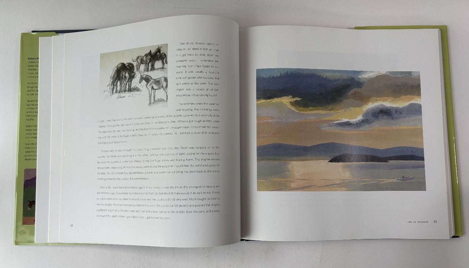 Robert McCloskey A Private Life Signed Jane McCloskey 2011 Seapoint Books