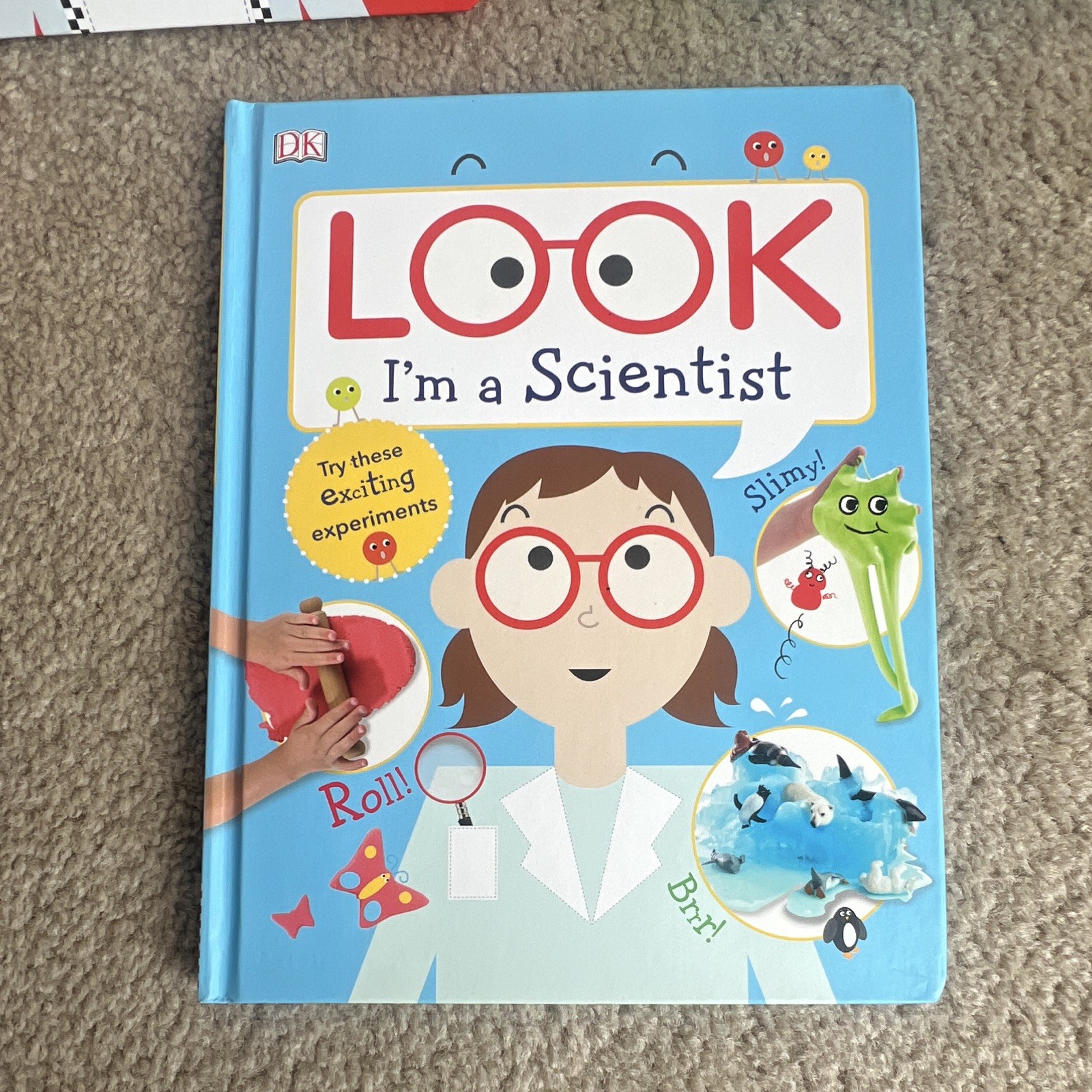 DK LOOK! STEM Bundle – I’m a Scientist, I’m a Cook & I’m an Engineer HC Ages 4-8