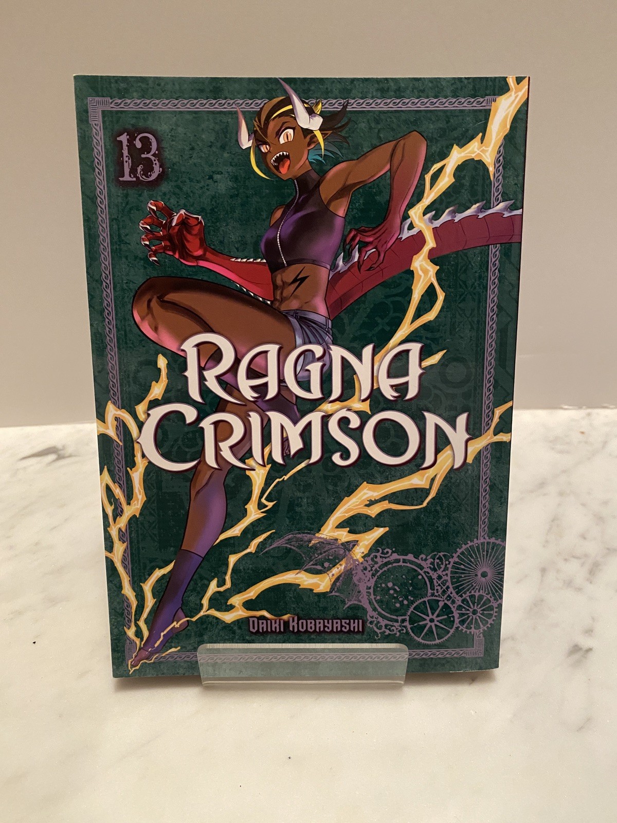 Ragna Crimson Manga Lot Vol. 1-14 English Square Enix by Daiki Kobayashi