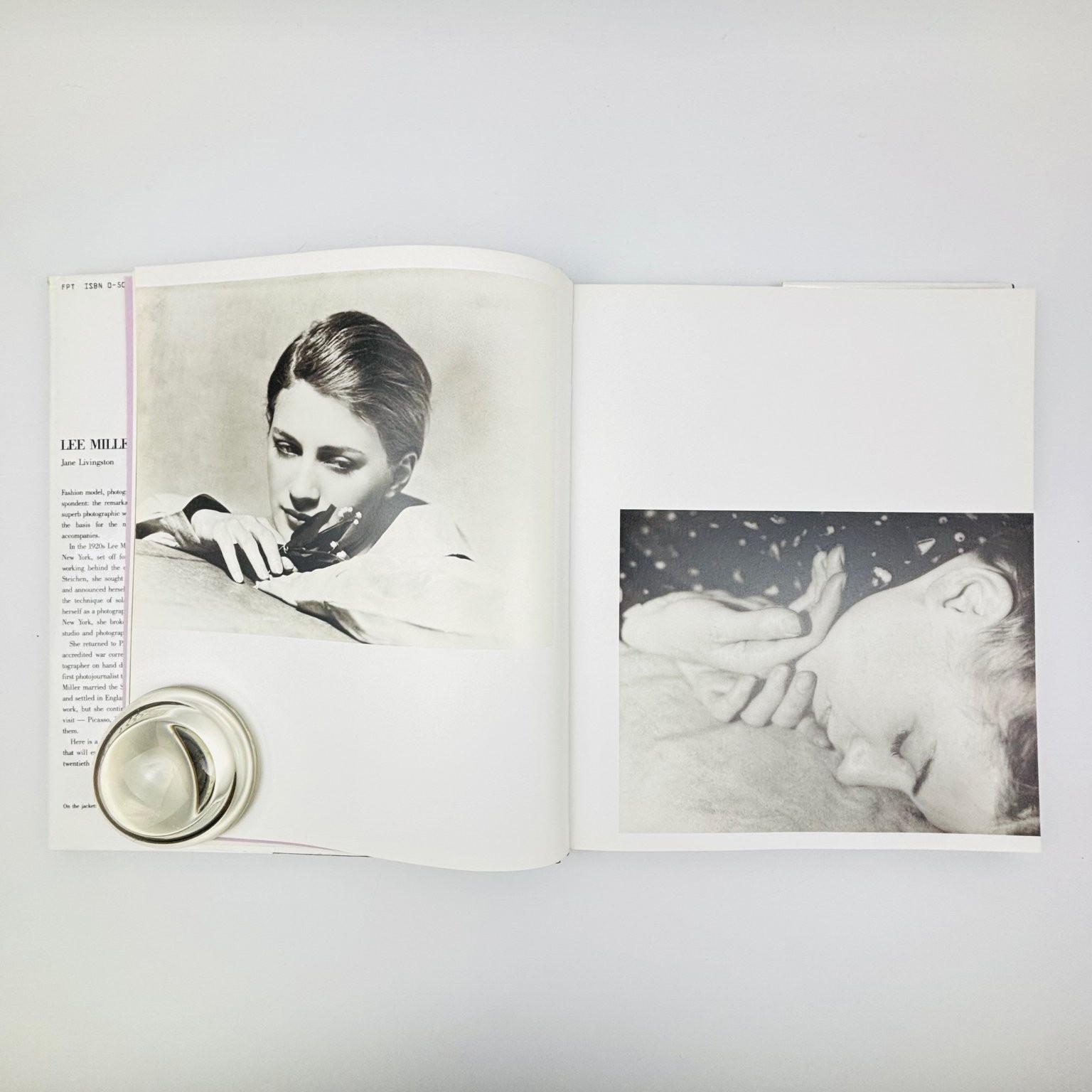 Lee Miller Photographer Jane Livingston 1989 First Edition + Exhibition Invites