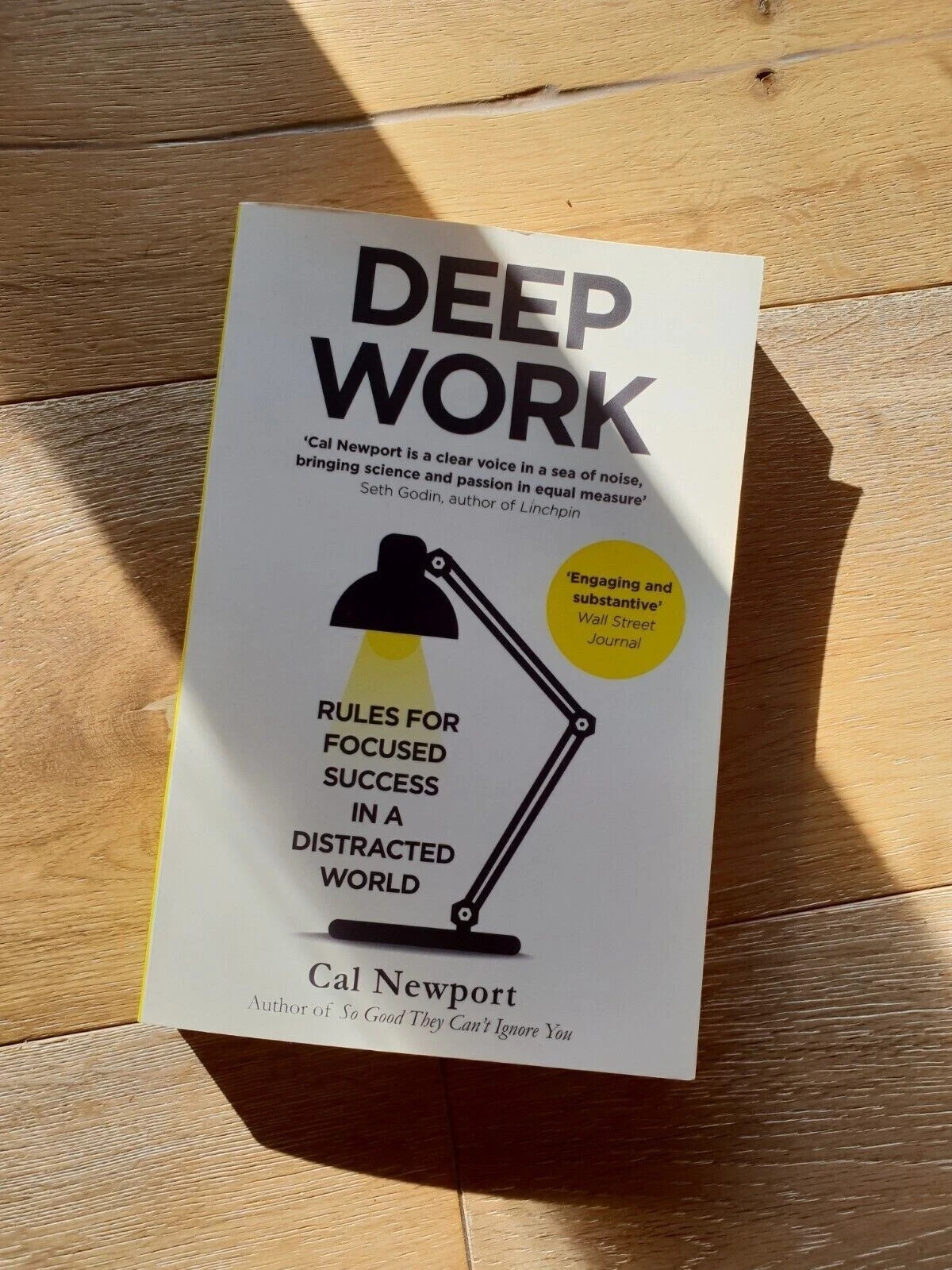 Deep Work: Rules for Focused Success in a Distracted By Cal Newport NEW Paperbck