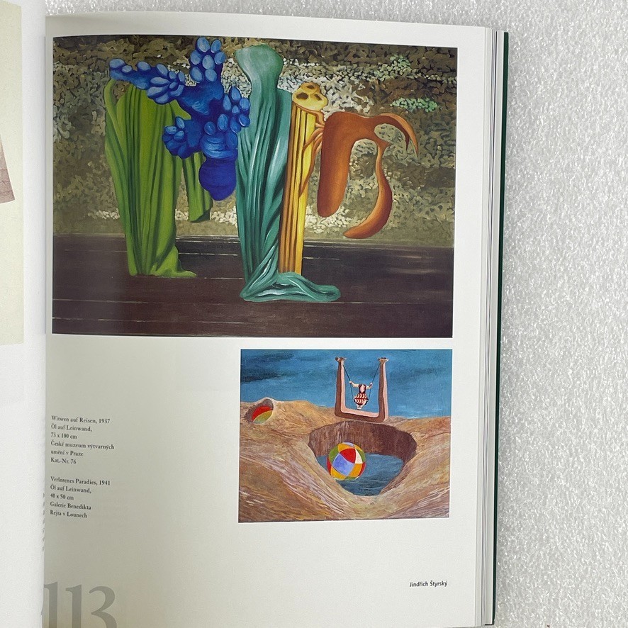 The Second Ark Czech Surrealist Art 1925-1945 by Rudolf Kober – German – TPB