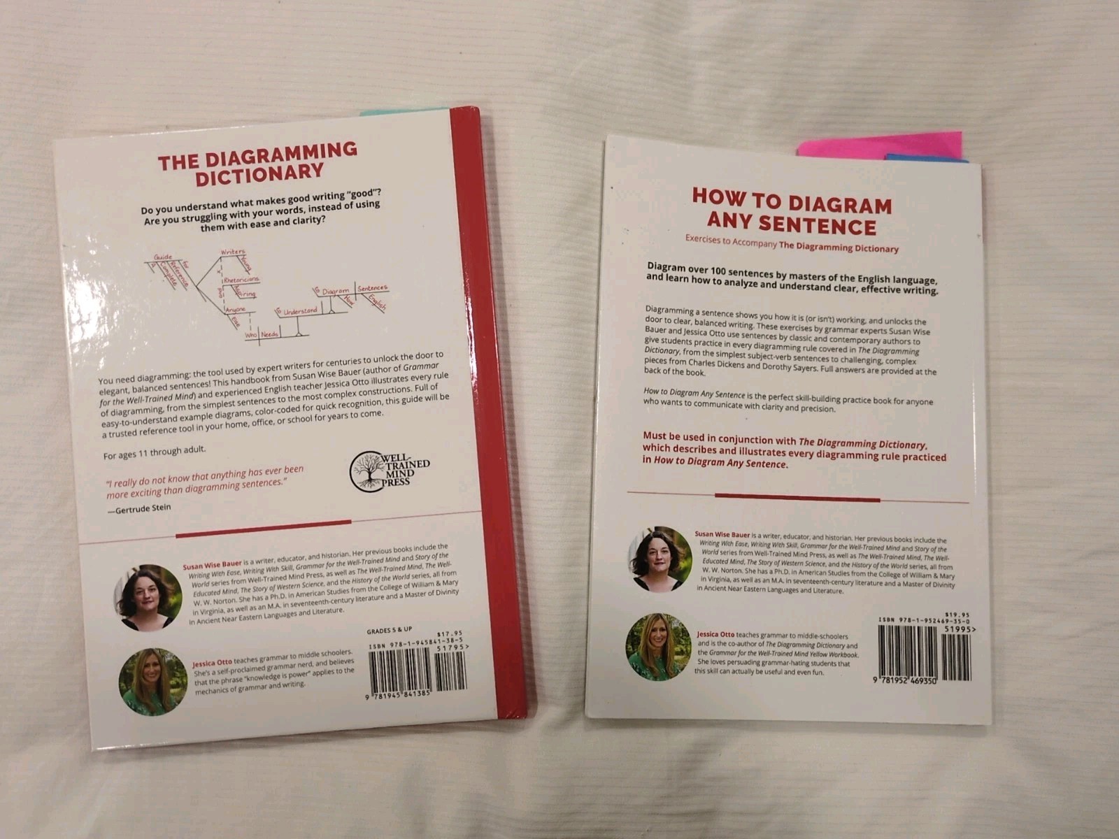 How to Diagram Any Sentence + The Diagramming Dictionary Set / Well Trained Mind