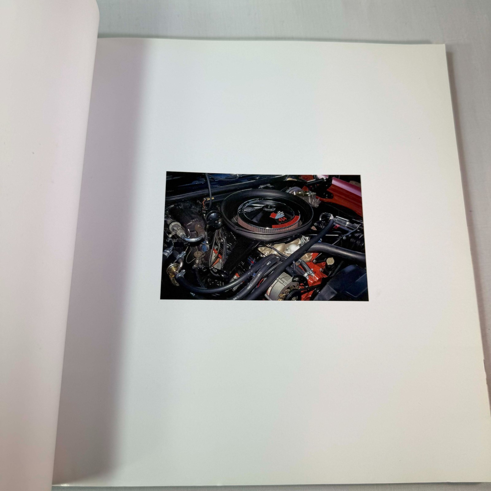 GM MUSCLE CARS By Bill Holder and Phil Kunz Full Color Examples Great Condition!