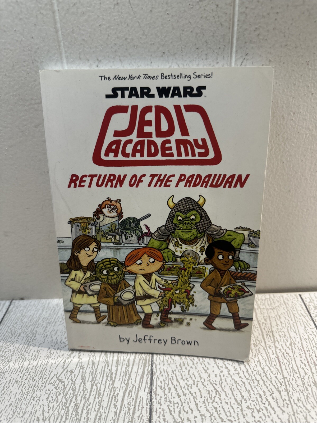 Star Wars Jedi Academy Series Collection 5 Books Paperback Box Missing 1 Book S
