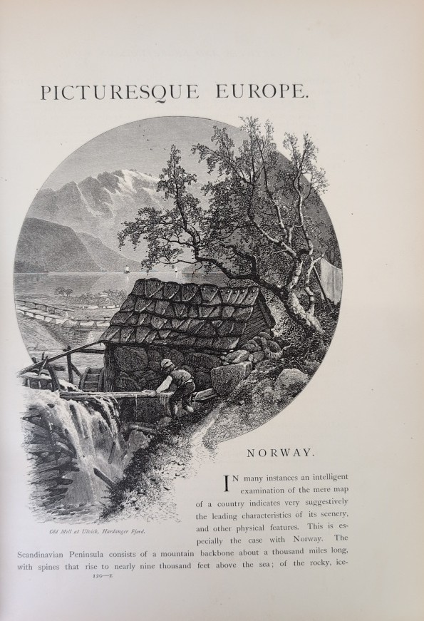 Picturesque Europe. Vol. III.. Great Britain and the Continent. Delineation by P