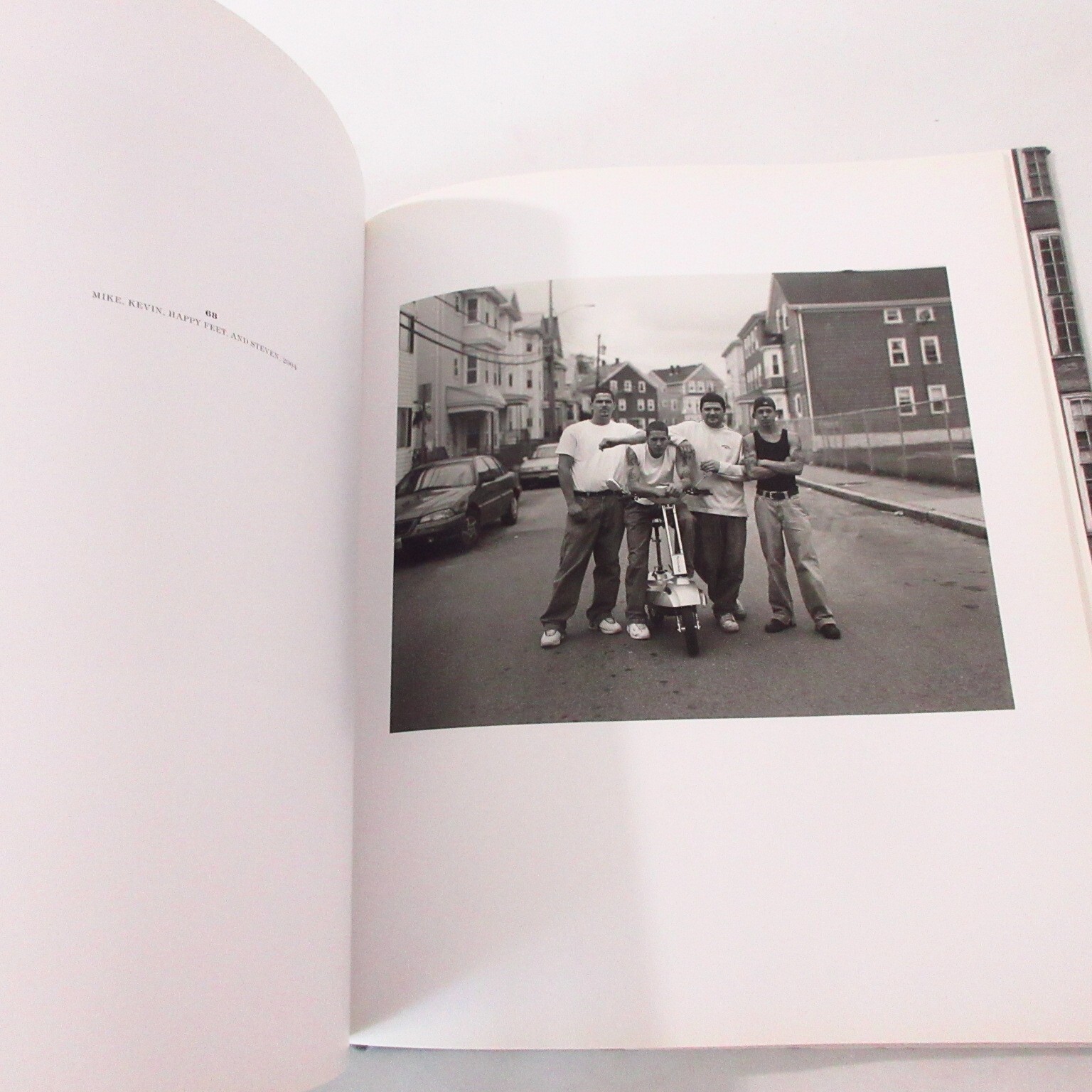 Fall River Boys Portrait Landscape City Photography Richard Renaldi Hardcover