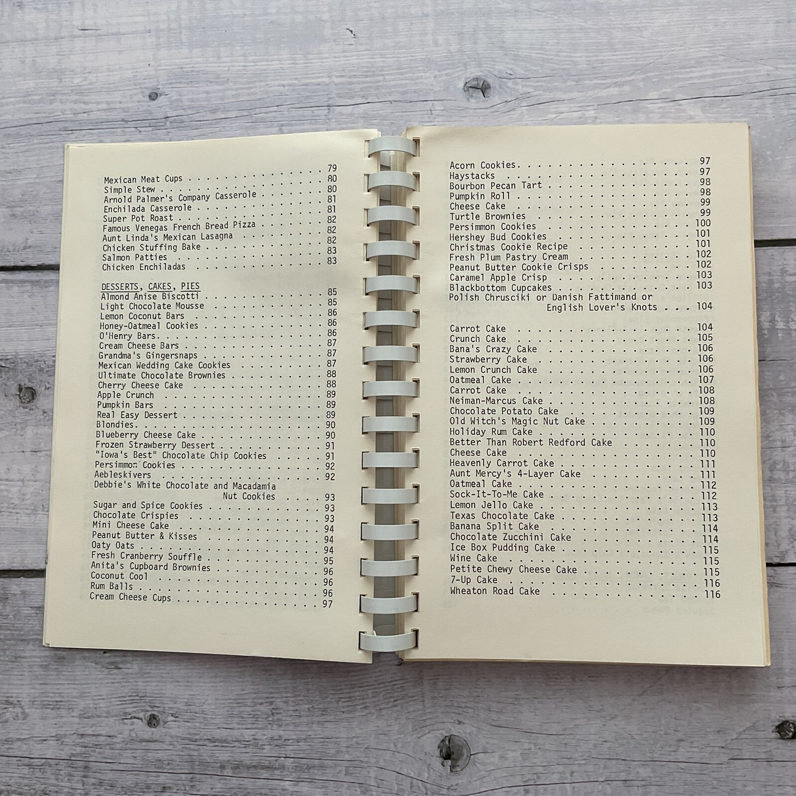 Cook Eat & Be Cherry A Cherry Chase School Cookbook Recipes 1988 California