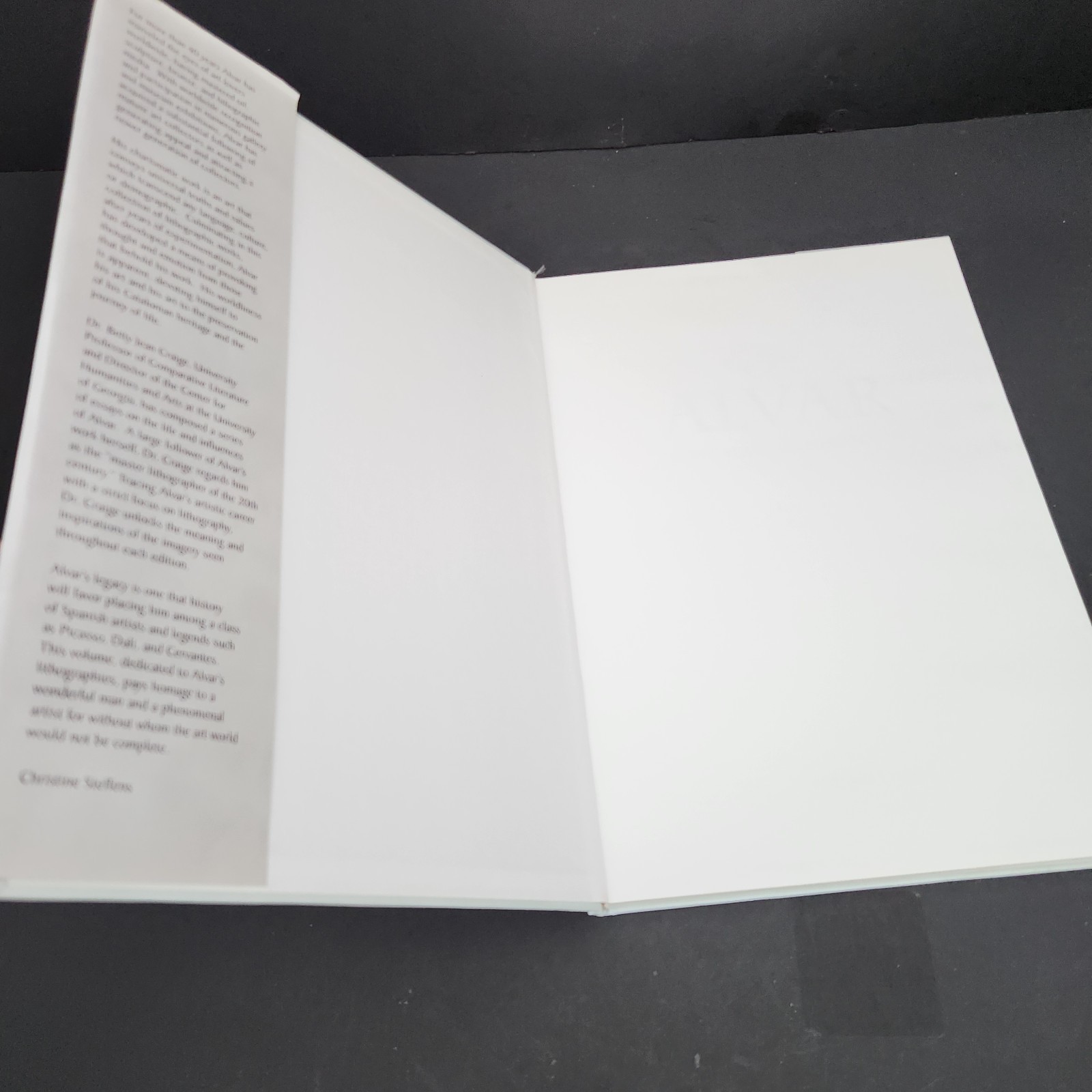 Artist Monograph : Alvar Thirty years of Lithography by Betty Jean Craige