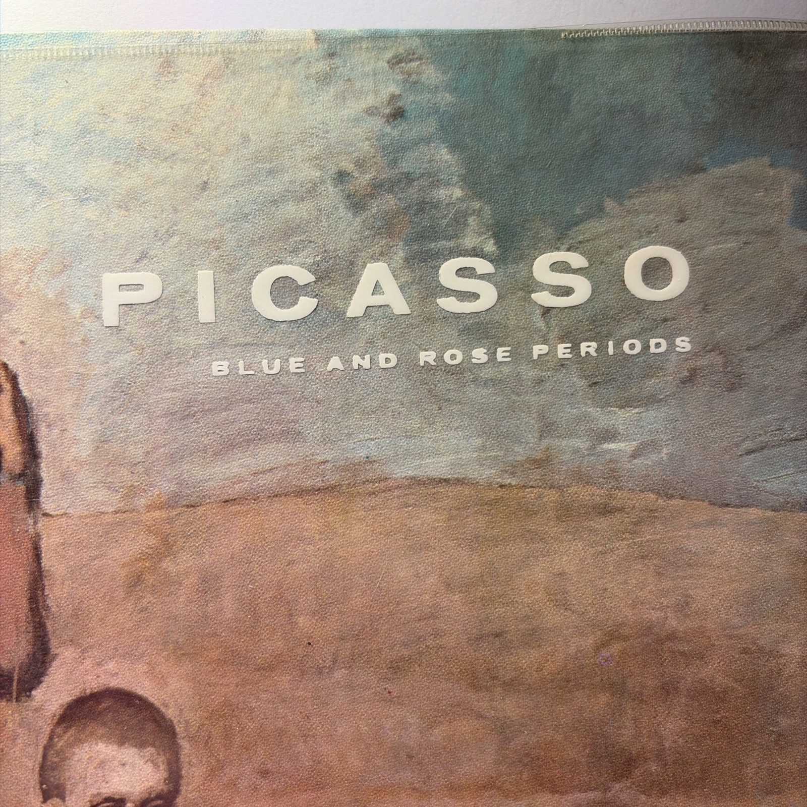 Picasso Blue And Rose Periods, Hardcover Book 1954 Harry N Abrams