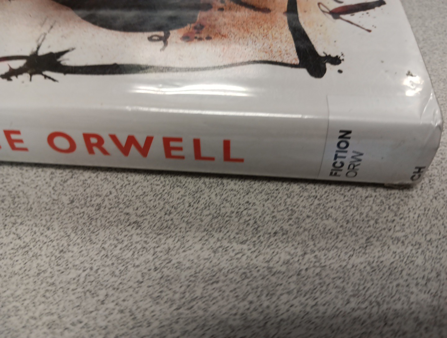 ANIMAL FARM: A FAIRY STORY By George Orwell & Ralph Steadman -Ex-Library
