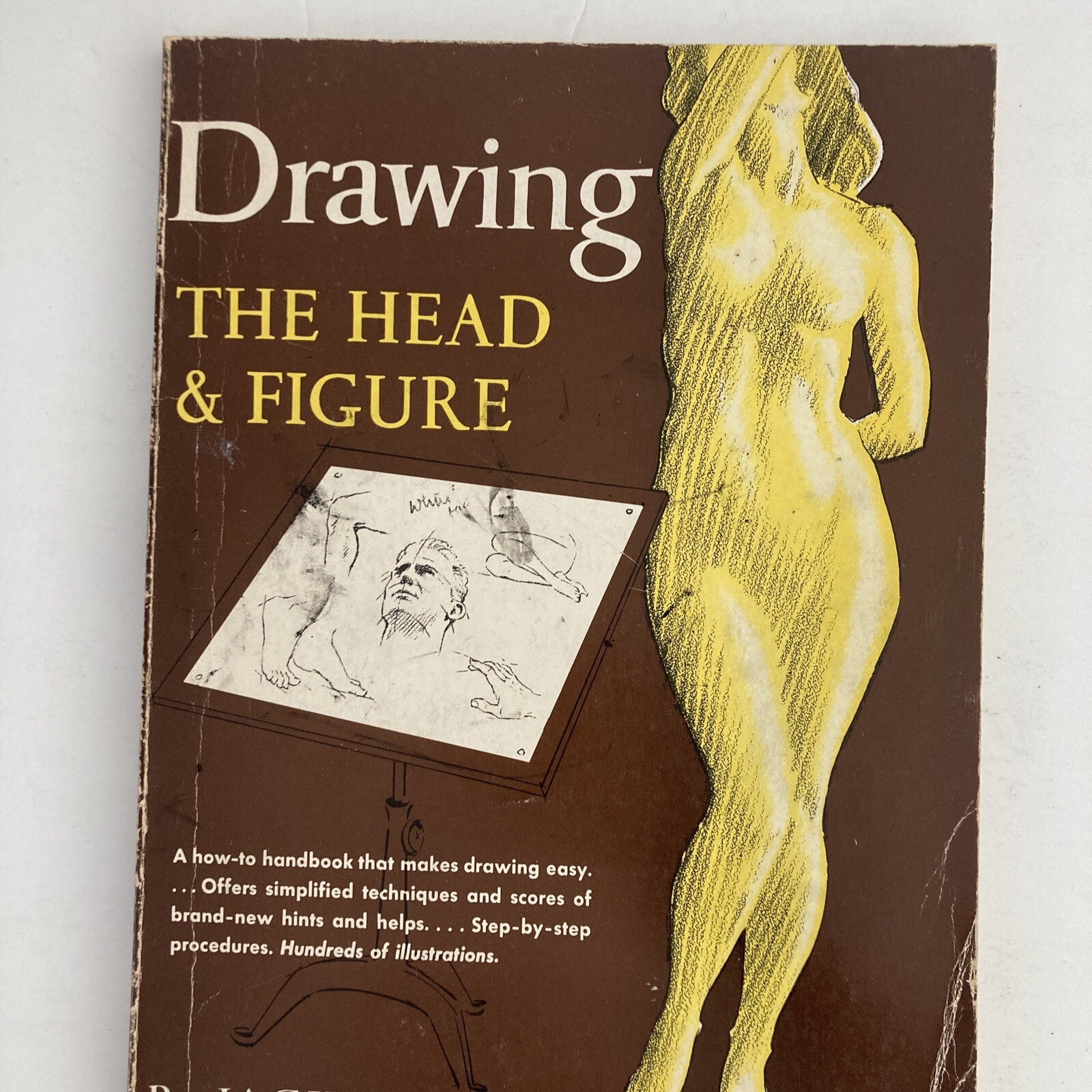 Drawing Book Lot: Head & Figure, Anatomy, The Human Head, Burne Hogarth, VG Cond