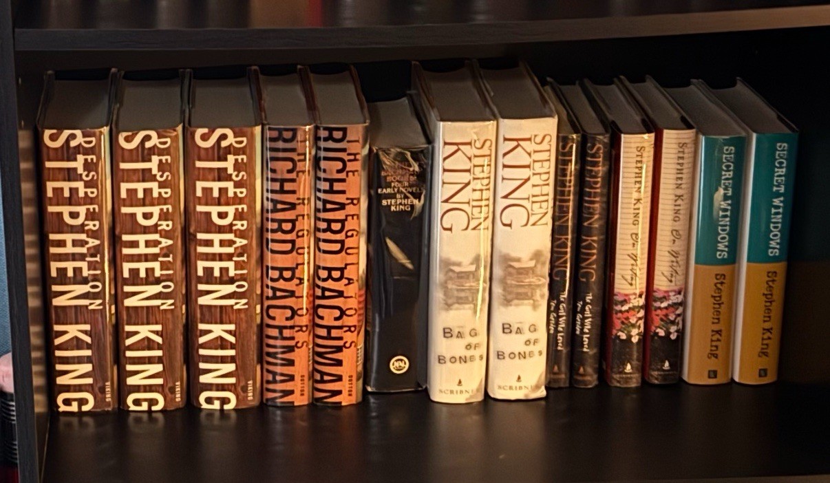 Stephen King Collection Mostly First Edition