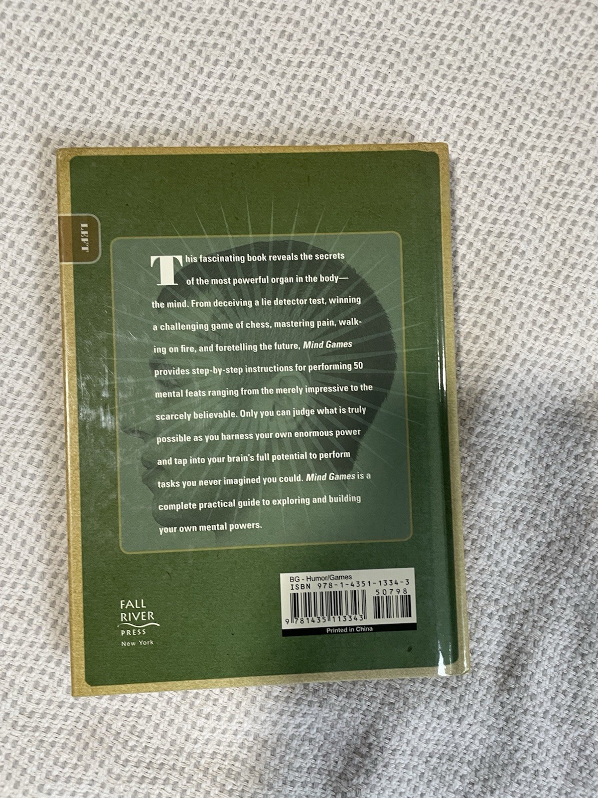 Mind Games – Hardcover By Michael Powell – GOOD