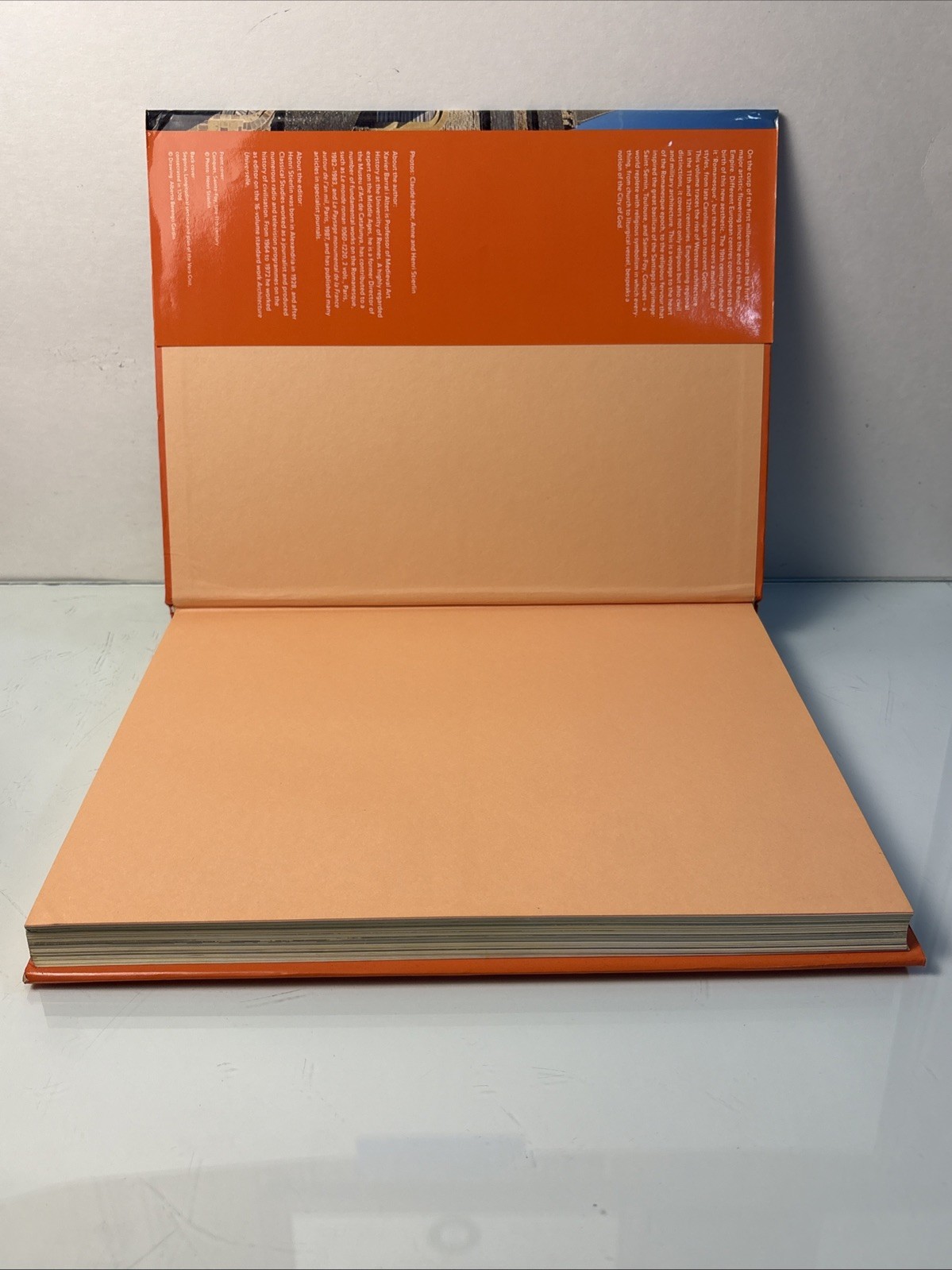 The Romanesque TASCHEN World Architecture Book 1998 Hardcover Art