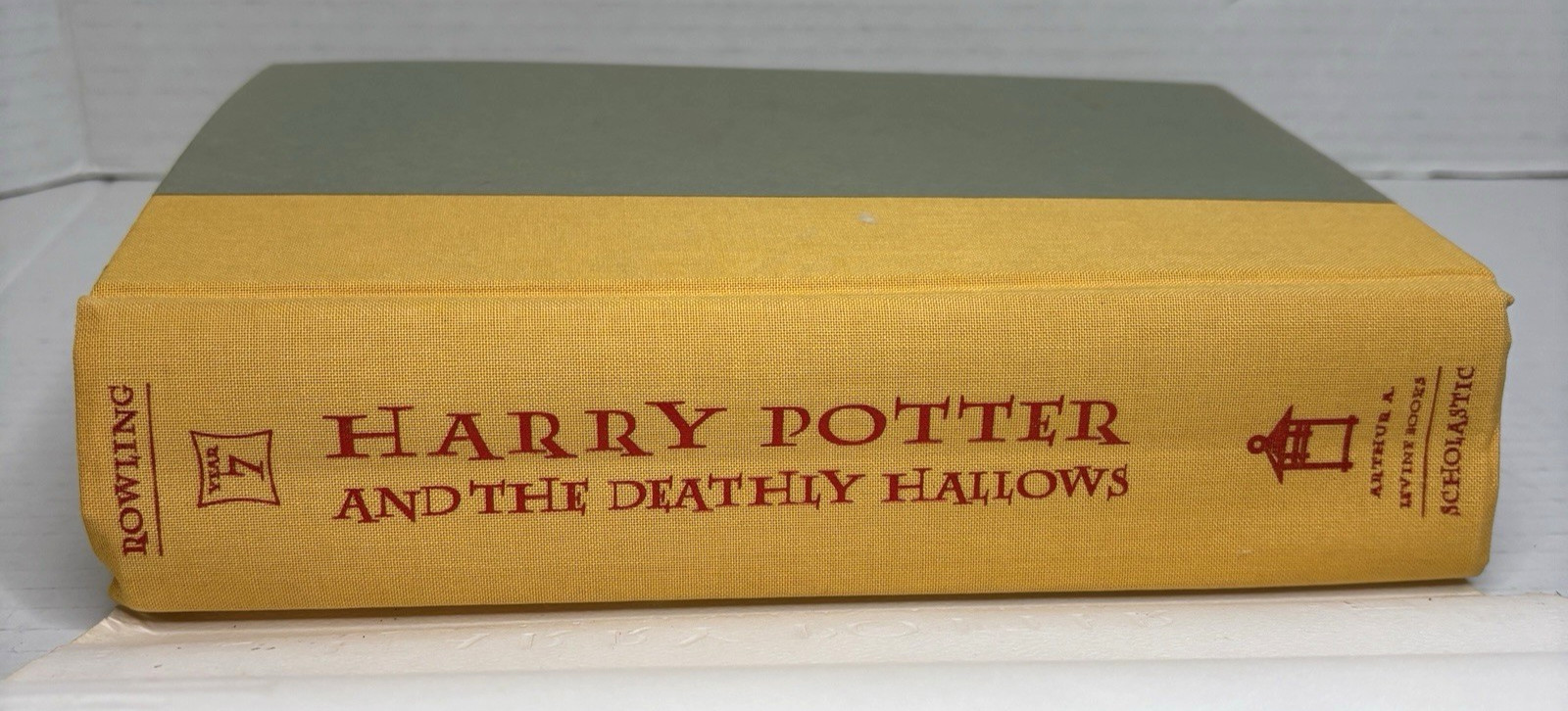 Harry Potter & The Deathly Hallows First Edition 1st Print 759 pages Error Rare