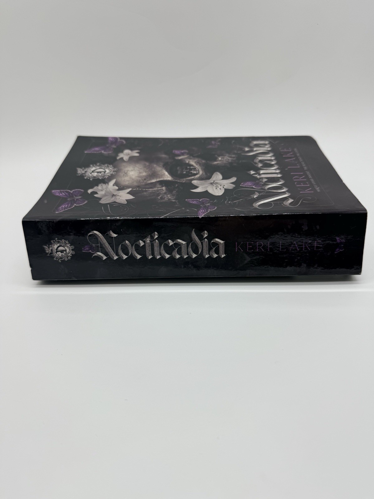 Nocticadia by Keri Lake / Dark Romance Erotic Gothic Thriller / Paperback (2023)