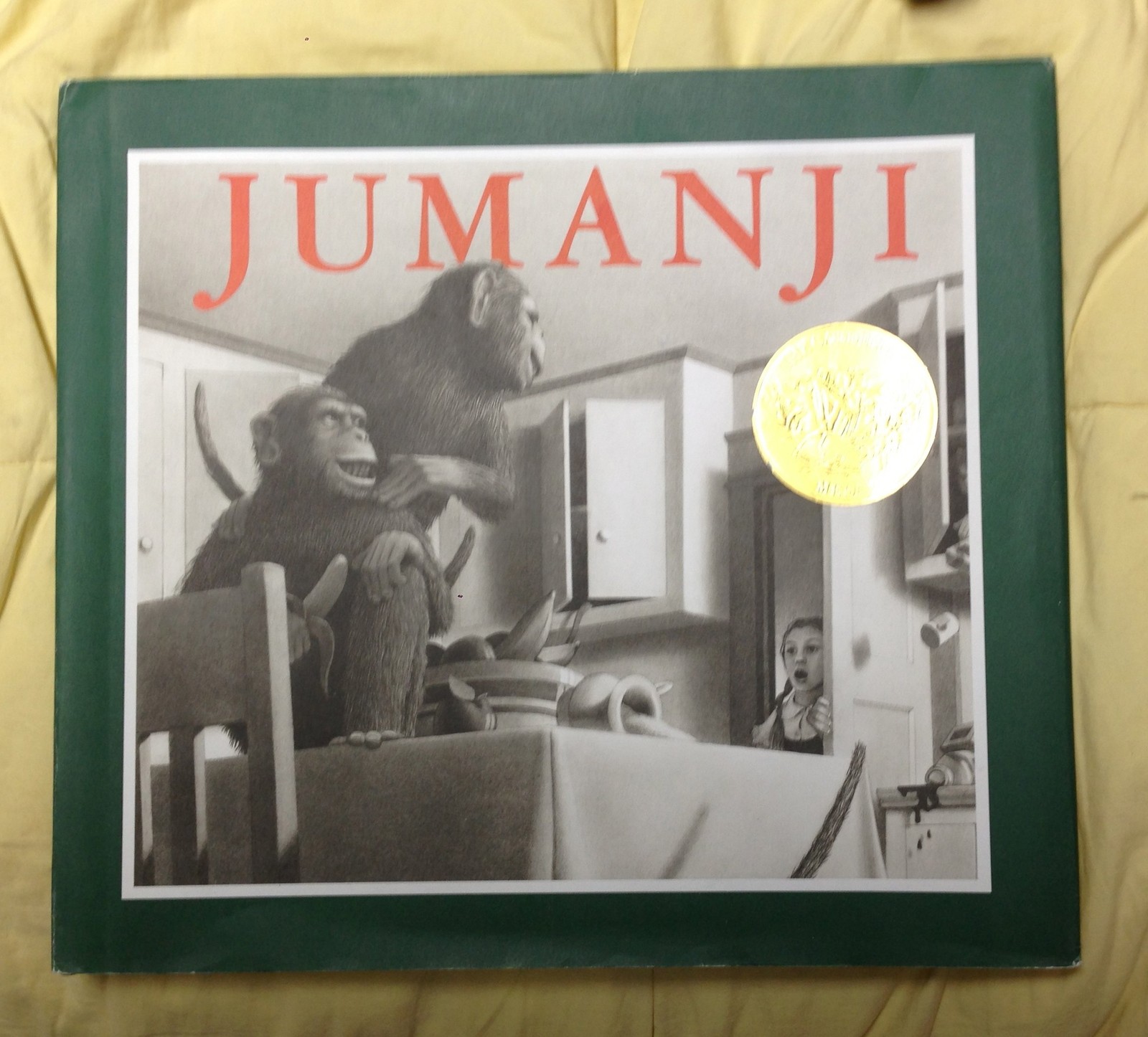 Jumanji – hardcover Van Allsburg, Chris