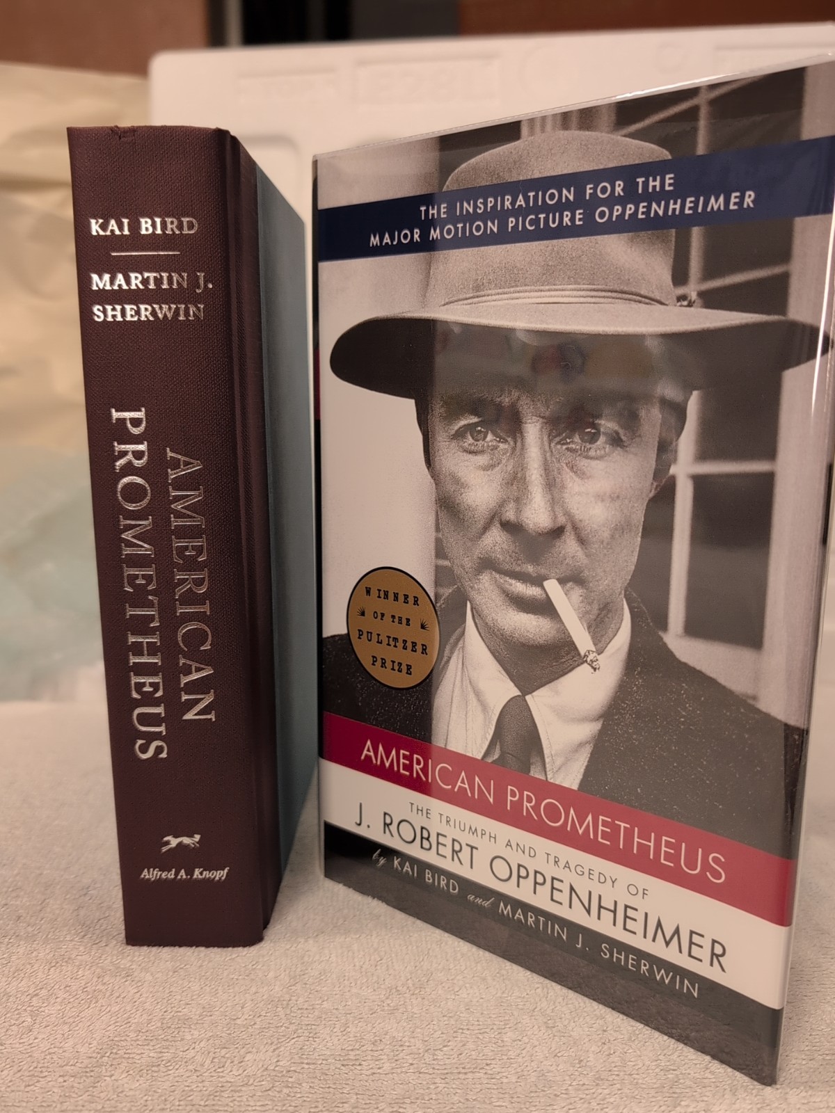 AMERICAN PROMETHEUS Kai Bird & Martin J. Sherwin (2023) 10th Printing + Mylar!!!