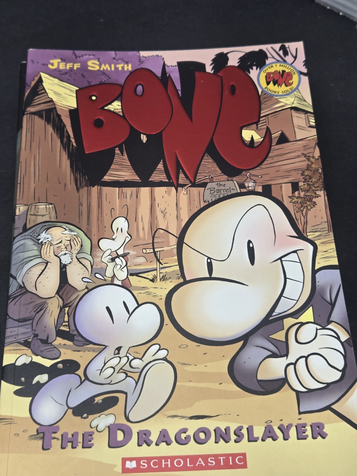 Bone Comic Book Lot 1-9 Complete Set + Quest Spark 1&2 Jeff Smith graphicFor