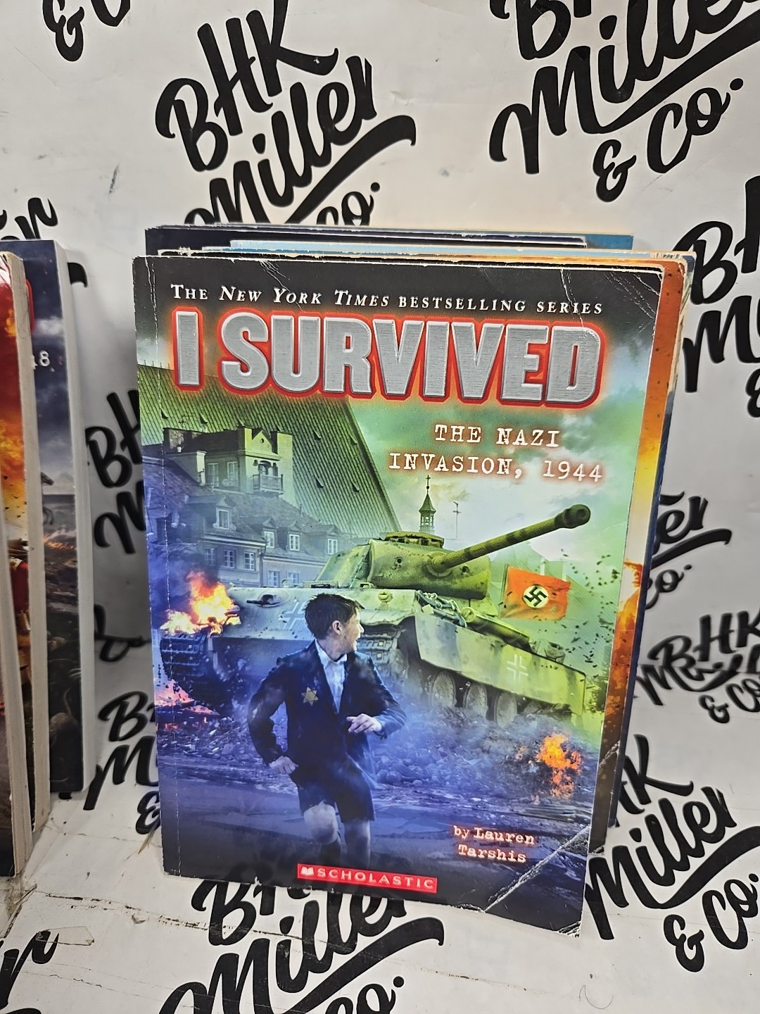 I SURVIVED Series Chapter Books by Lauren Tarshis Lot of 10