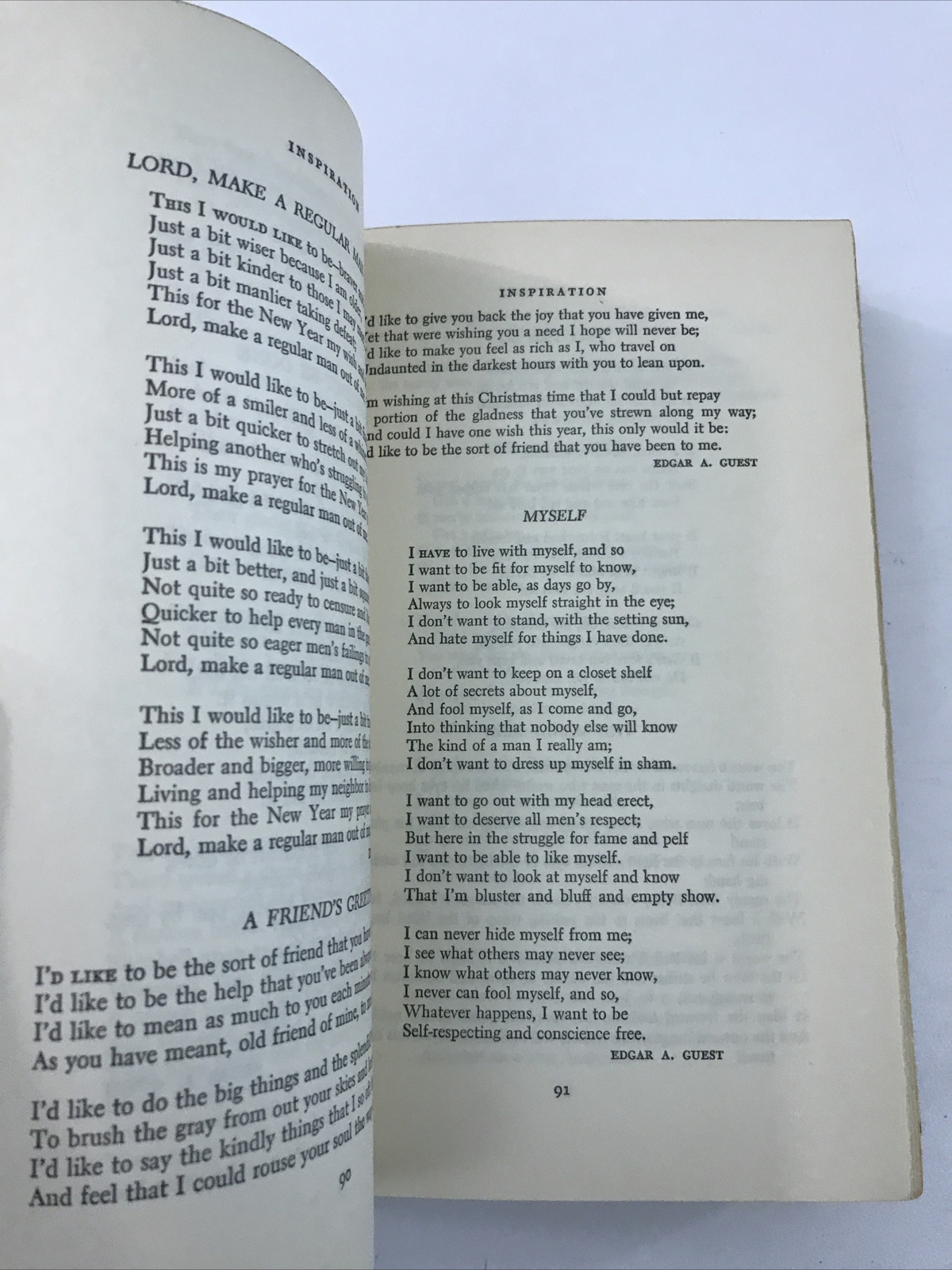 The Best Loved Poems Of The American People – Hazel Felleman (Hardcover, 1936)