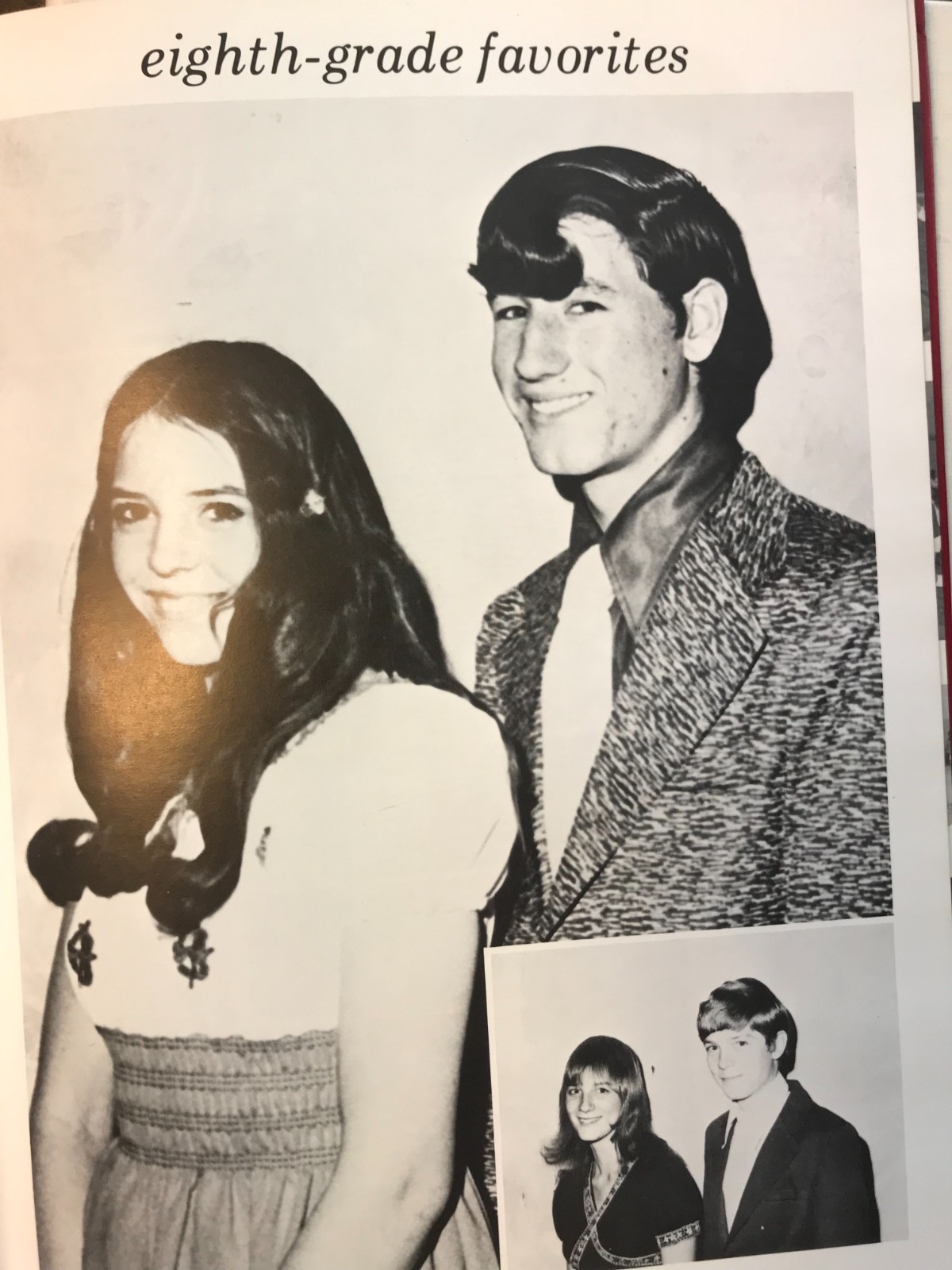 1974 The Round-Up Crockett Junior High School Yearbook, Odessa, Texas