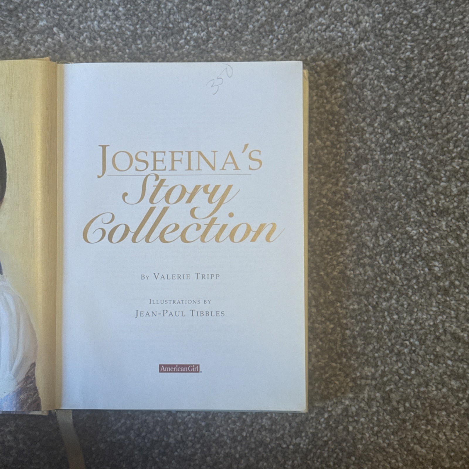 Josefina Story Collection by Valerie Tripp (2005, Hardcover)