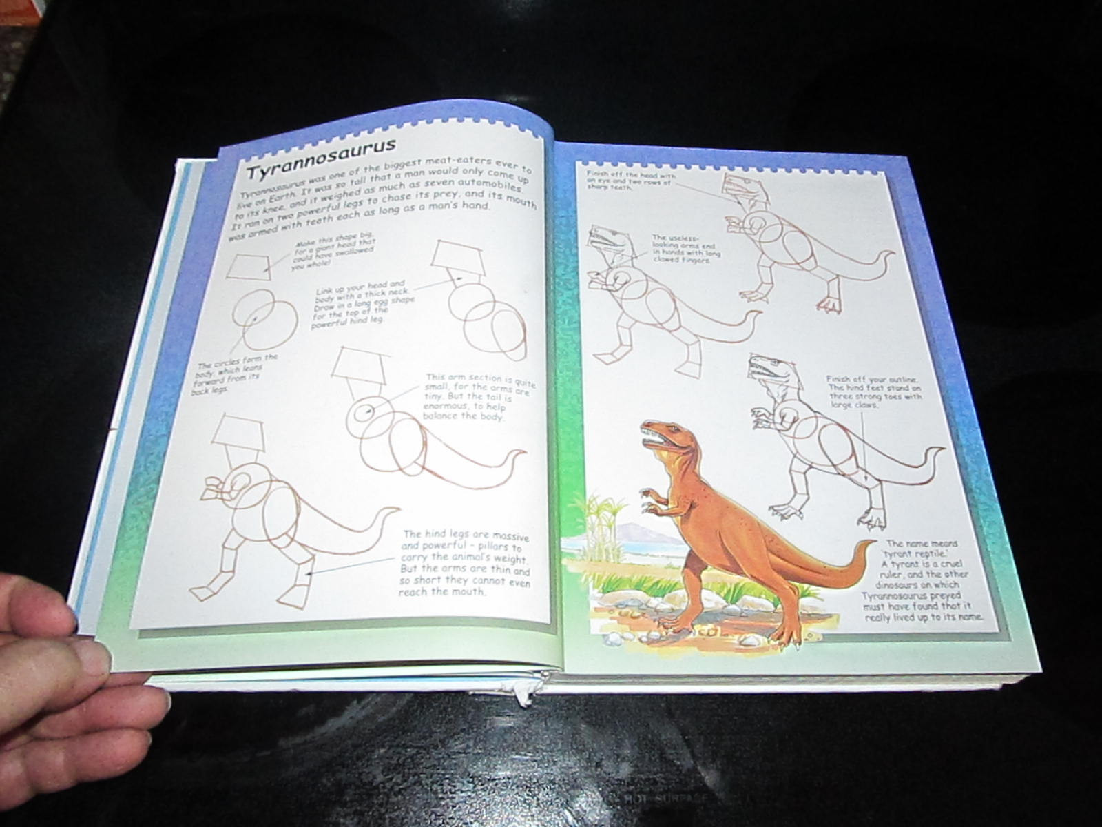 Terry Longhurst “I Can Draw..” Youth Young Adult Book Art Artwork Animals People