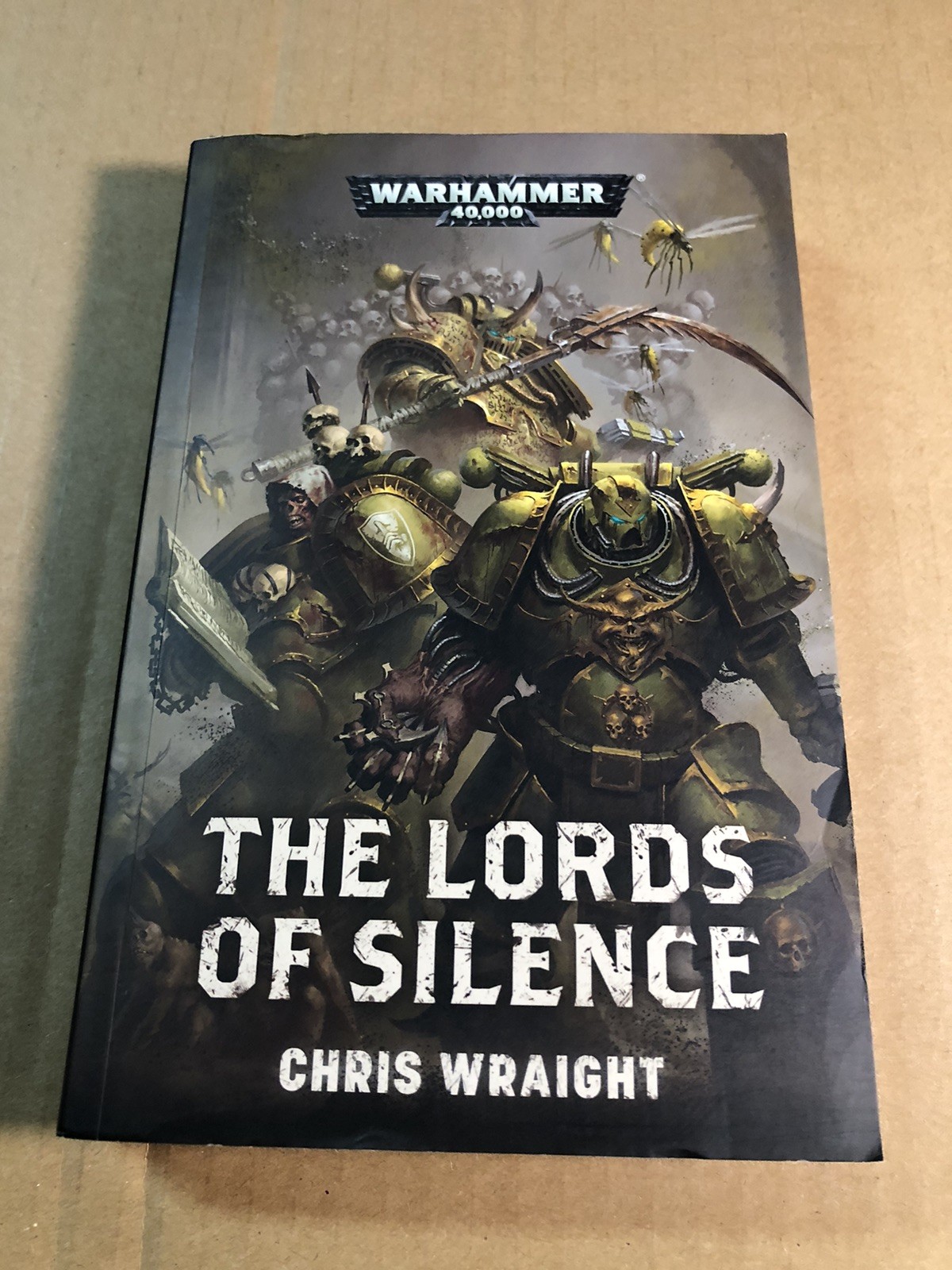 The Lords of Silence by Chris Wraight Warhammer 40k Paperback