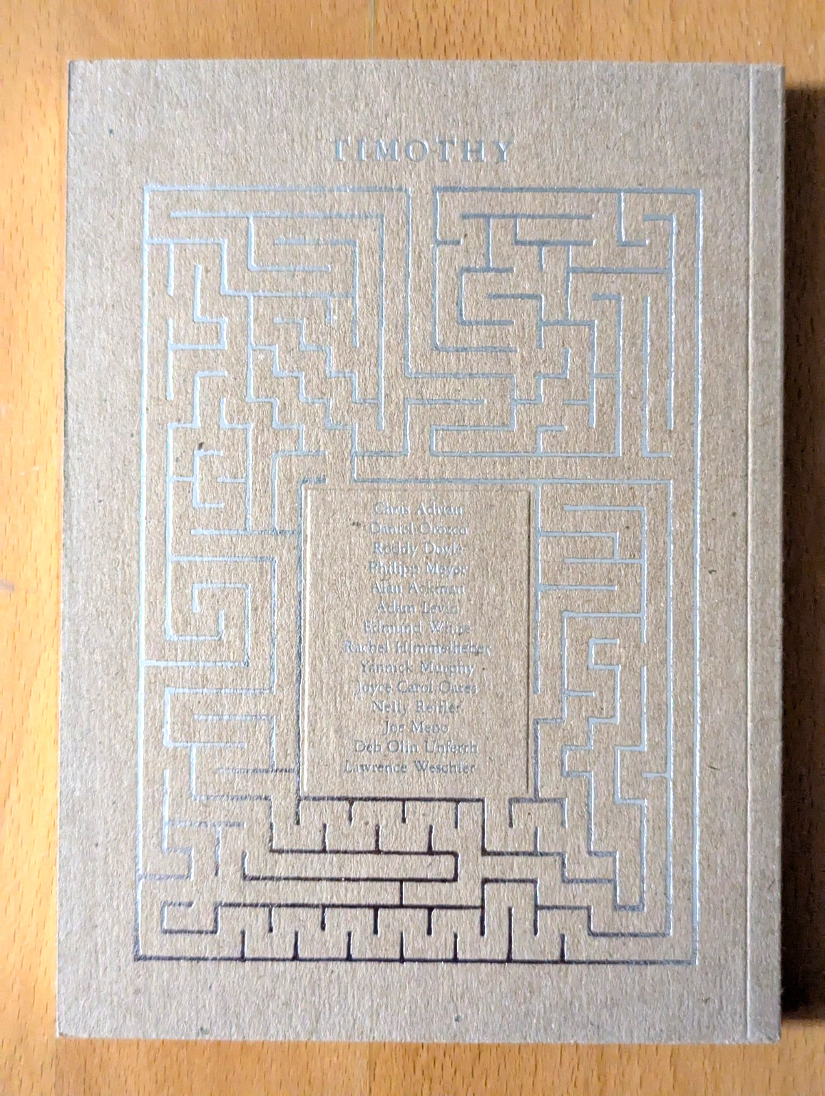 MCSWEENEY’S 18 (McSweeney’s Quarterly Concern) By Dave Eggers, 2005 Paperback