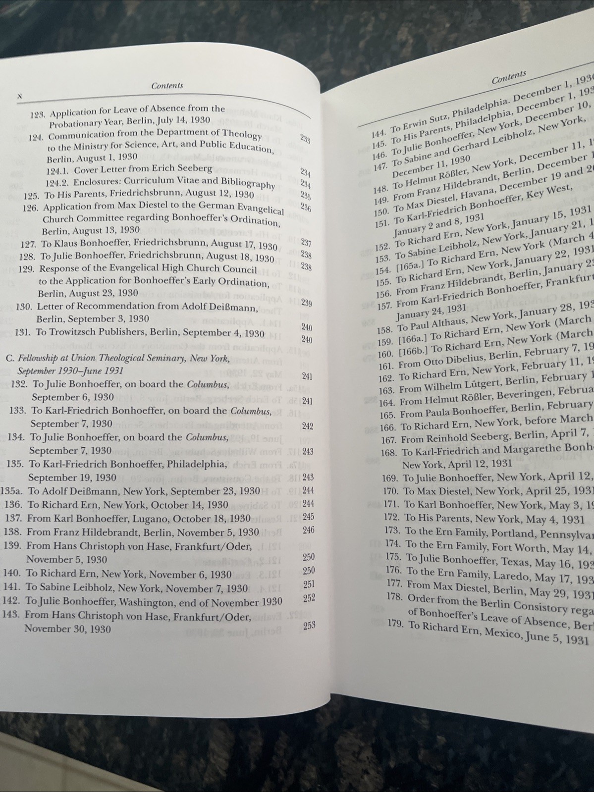 Barcelona, Berlin, New York : 1928-1931: Dietrich Bonhoeffer Works Vol. 10