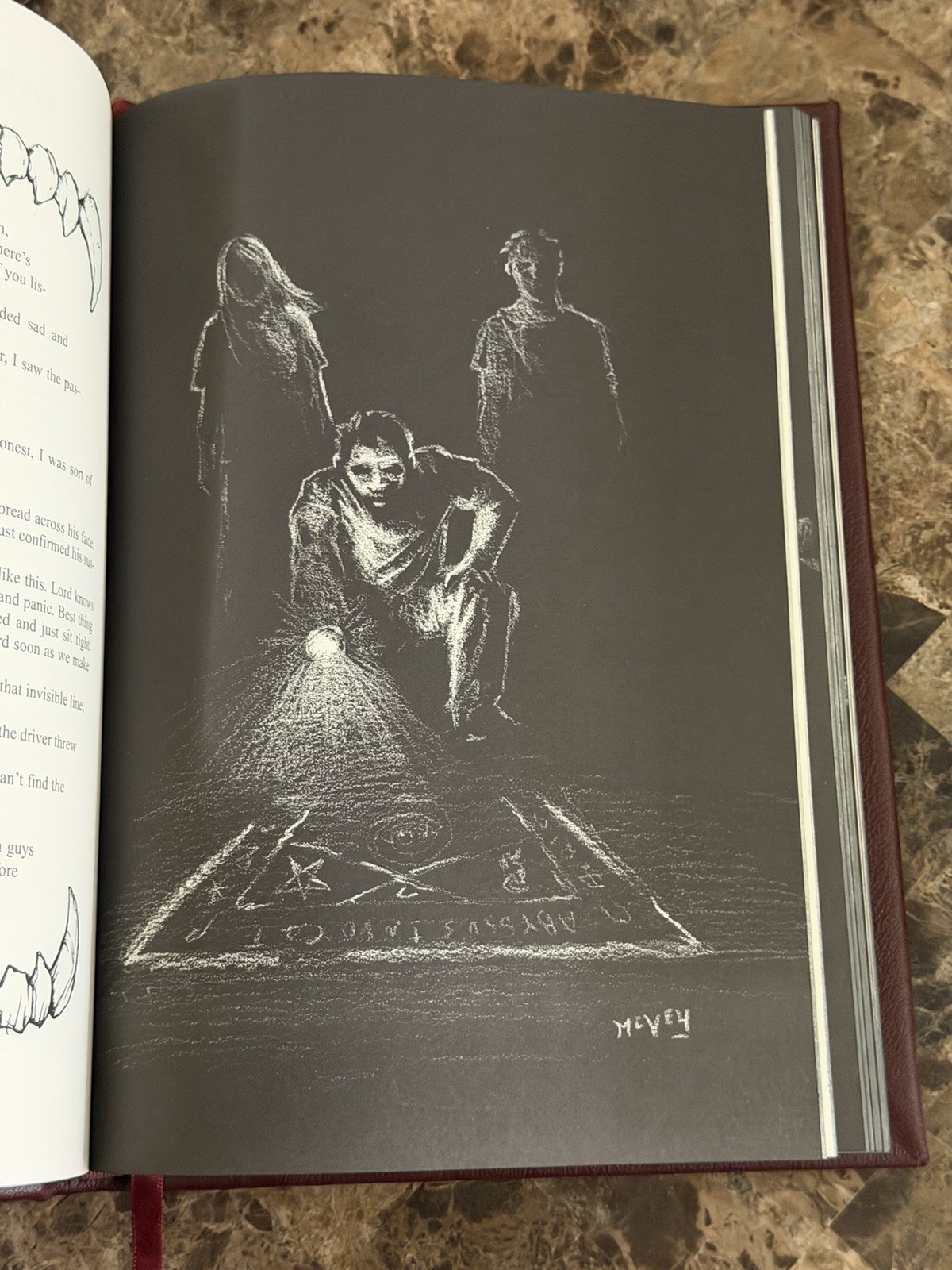 Brian Keene Darkness On The Edge Of Town Signed Number Clamshell Illustrated