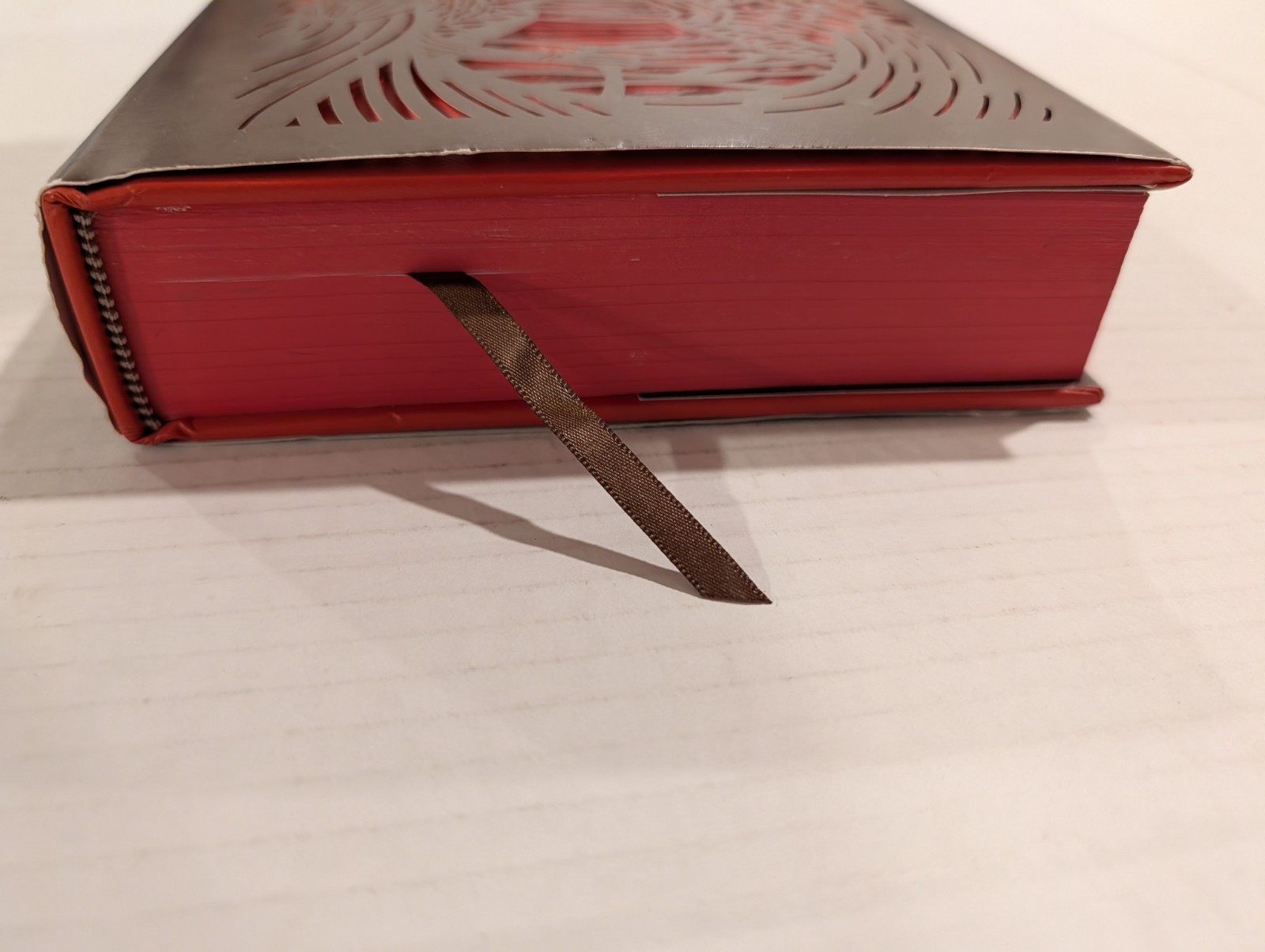 Dracula Limited Edition #3485/10000 Die-Cut Hardcover (Underlining) See Photos
