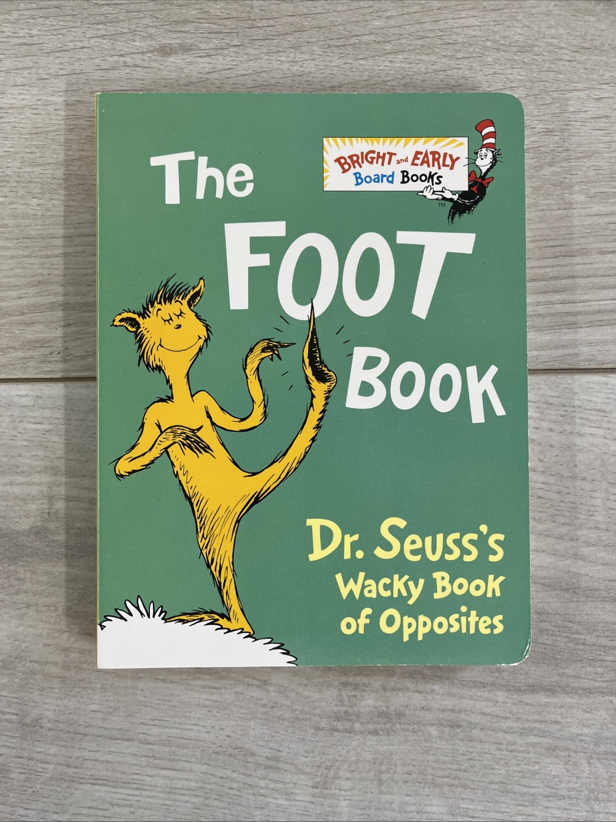 Dr. Seuss’s Box of Bright and Early Board Books Set Random House C2