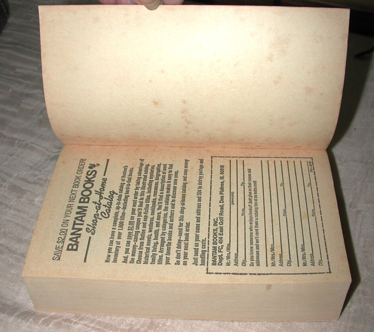 Clan of the Cave Bear by Jean M. Auel Paperback 1981 9th SIGNED Earth’s Children